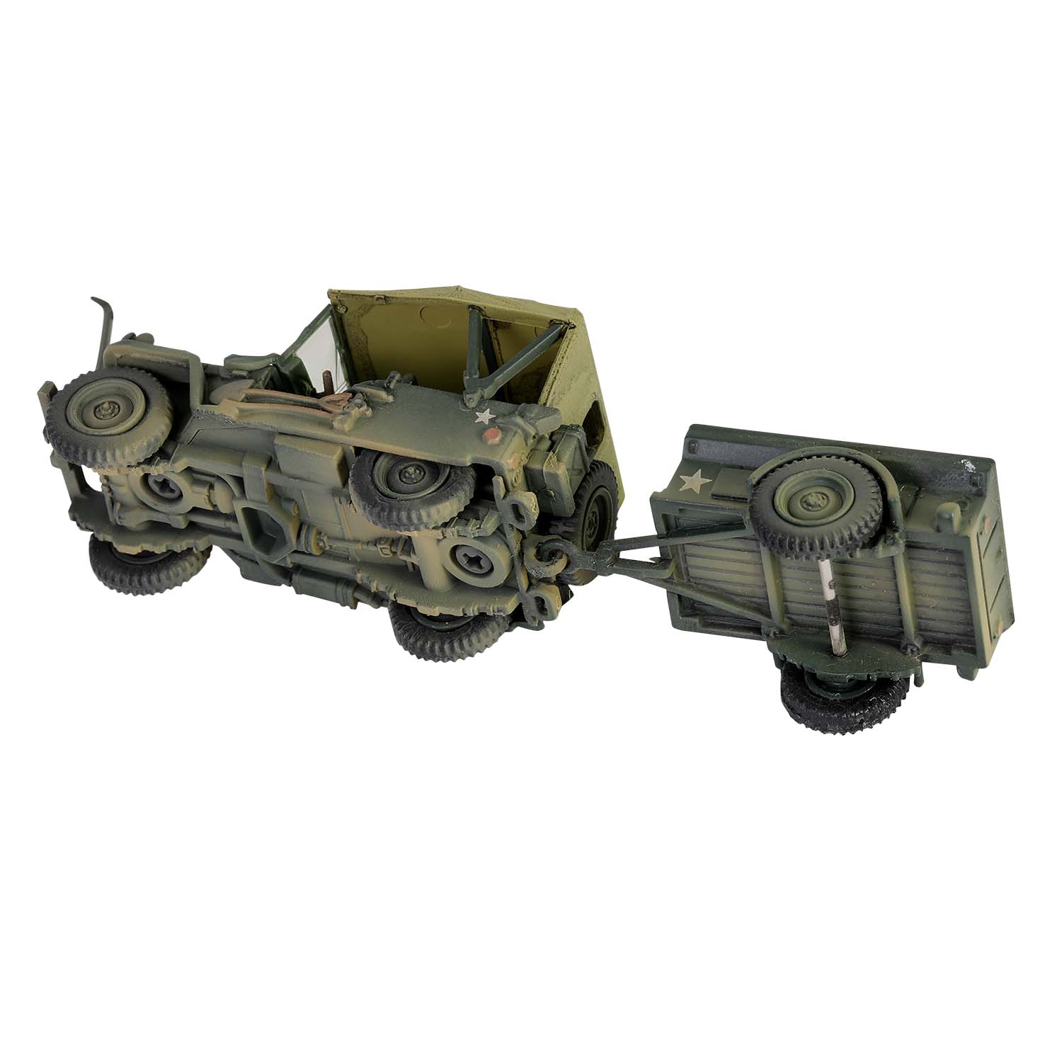 美国威利斯"吉普"四轮驱动越野车