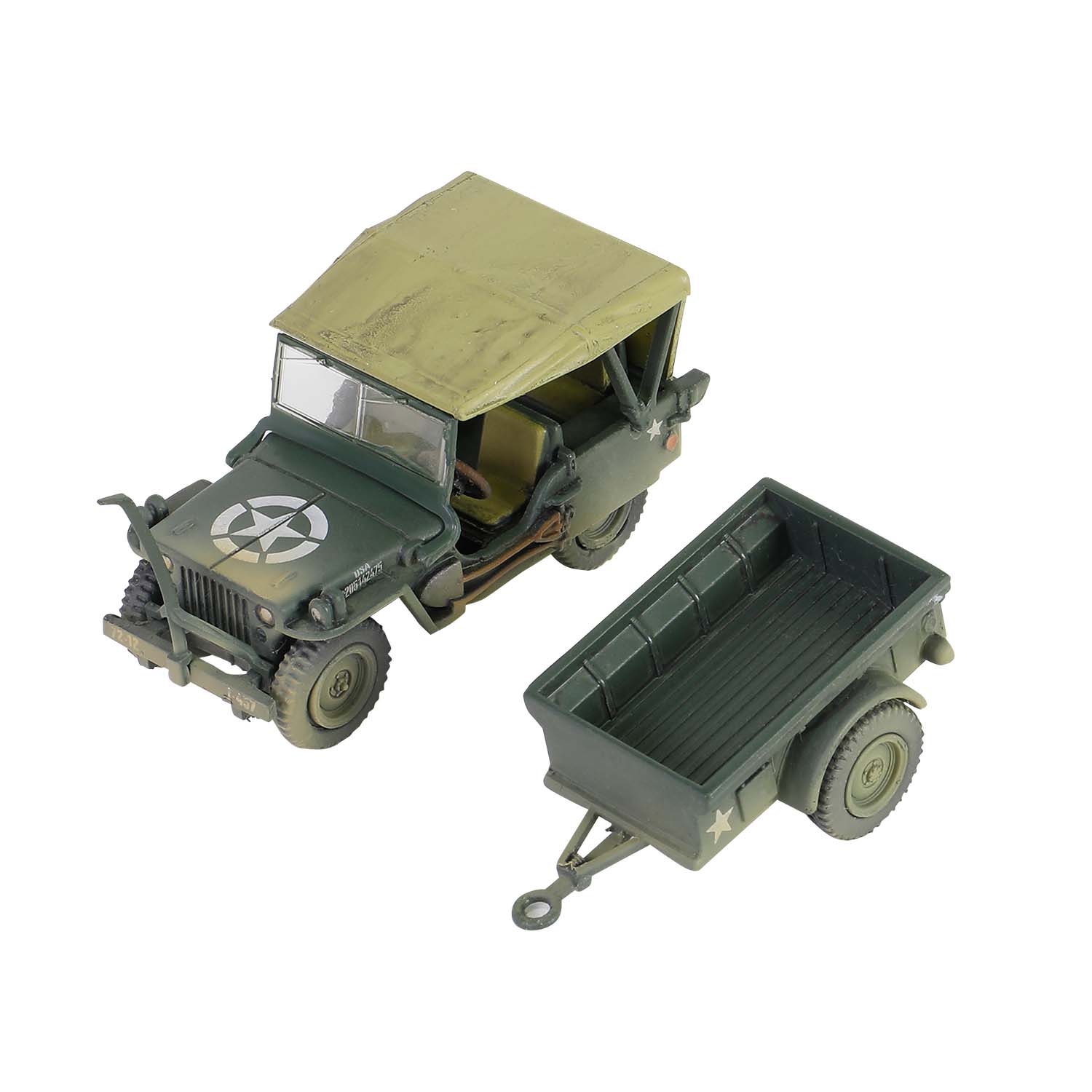 美国威利斯"吉普"四轮驱动越野车