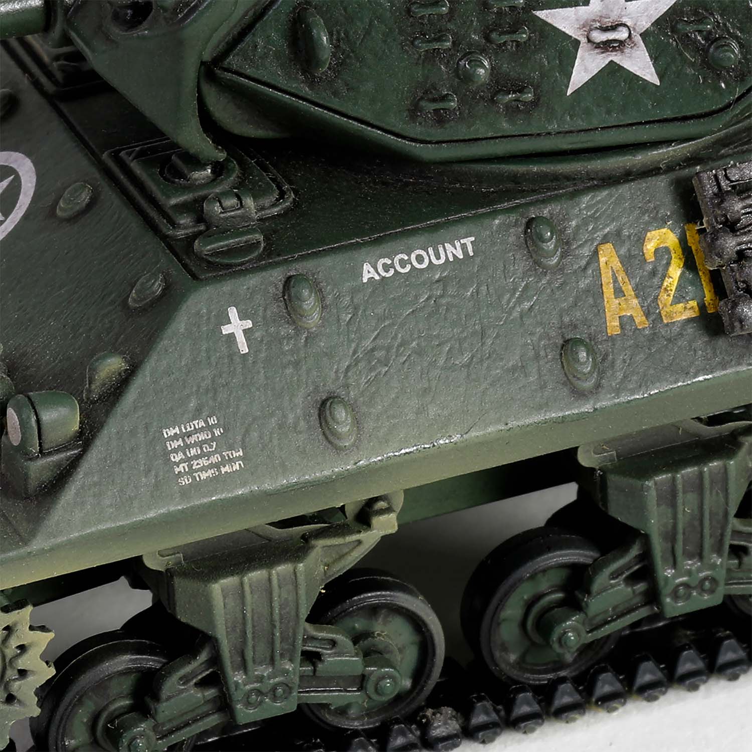 美国M10貂熊坦克歼击车