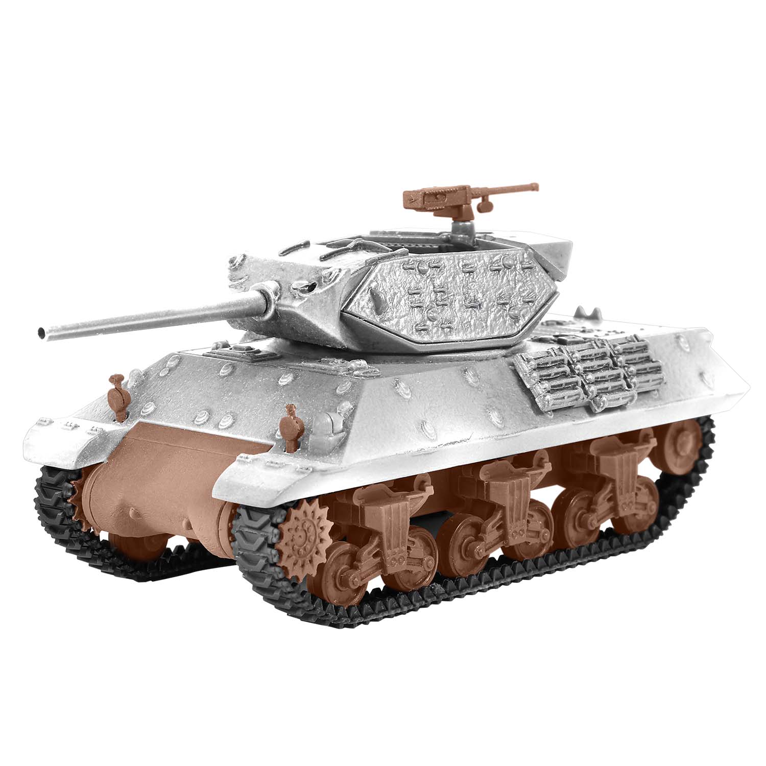 美国M10貂熊坦克歼击车