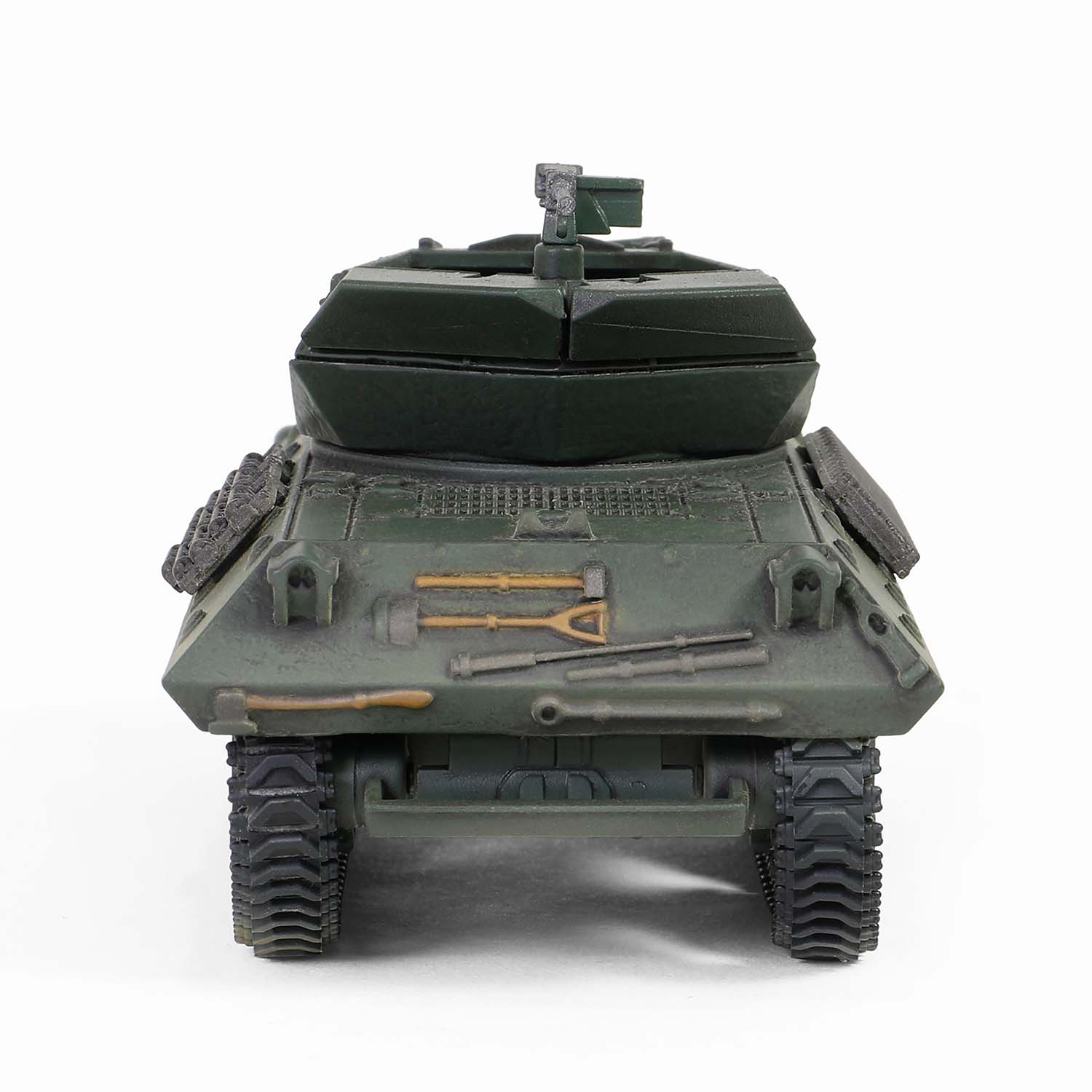 美国M10貂熊坦克歼击车