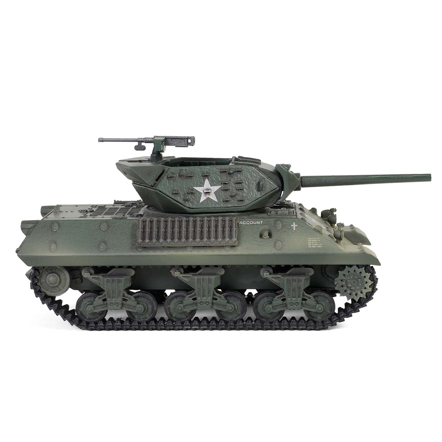 美国M10貂熊坦克歼击车