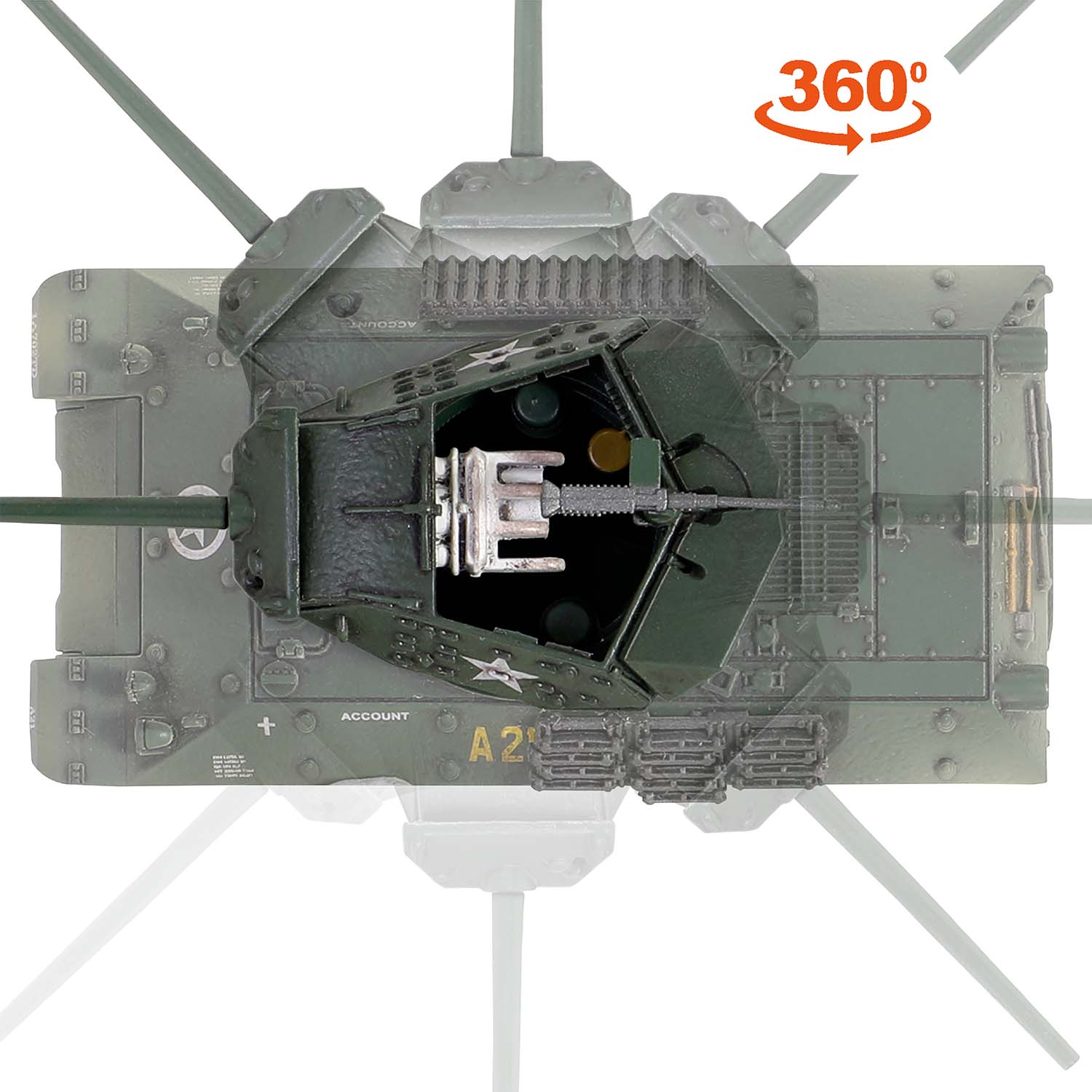美国M10貂熊坦克歼击车