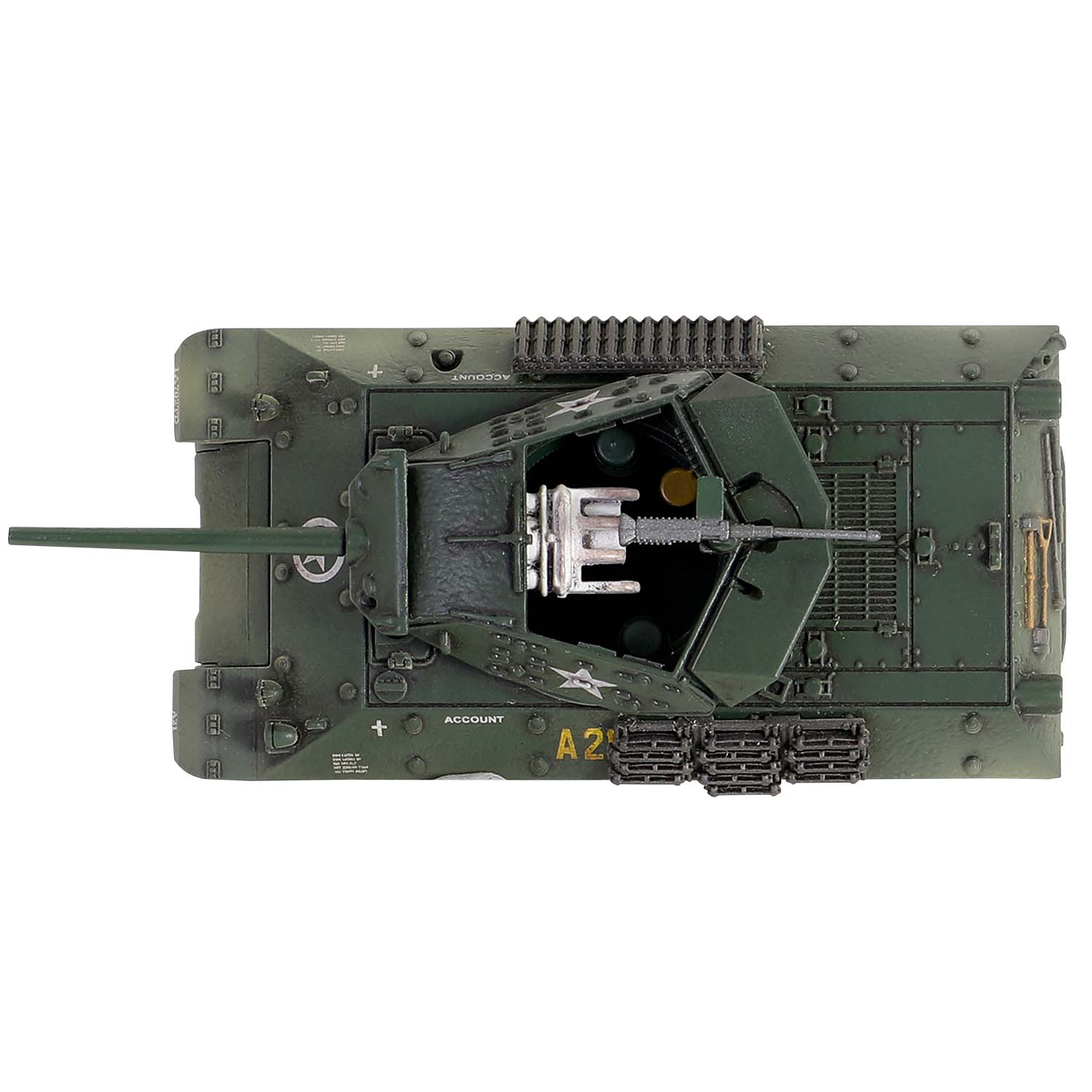 美国M10貂熊坦克歼击车