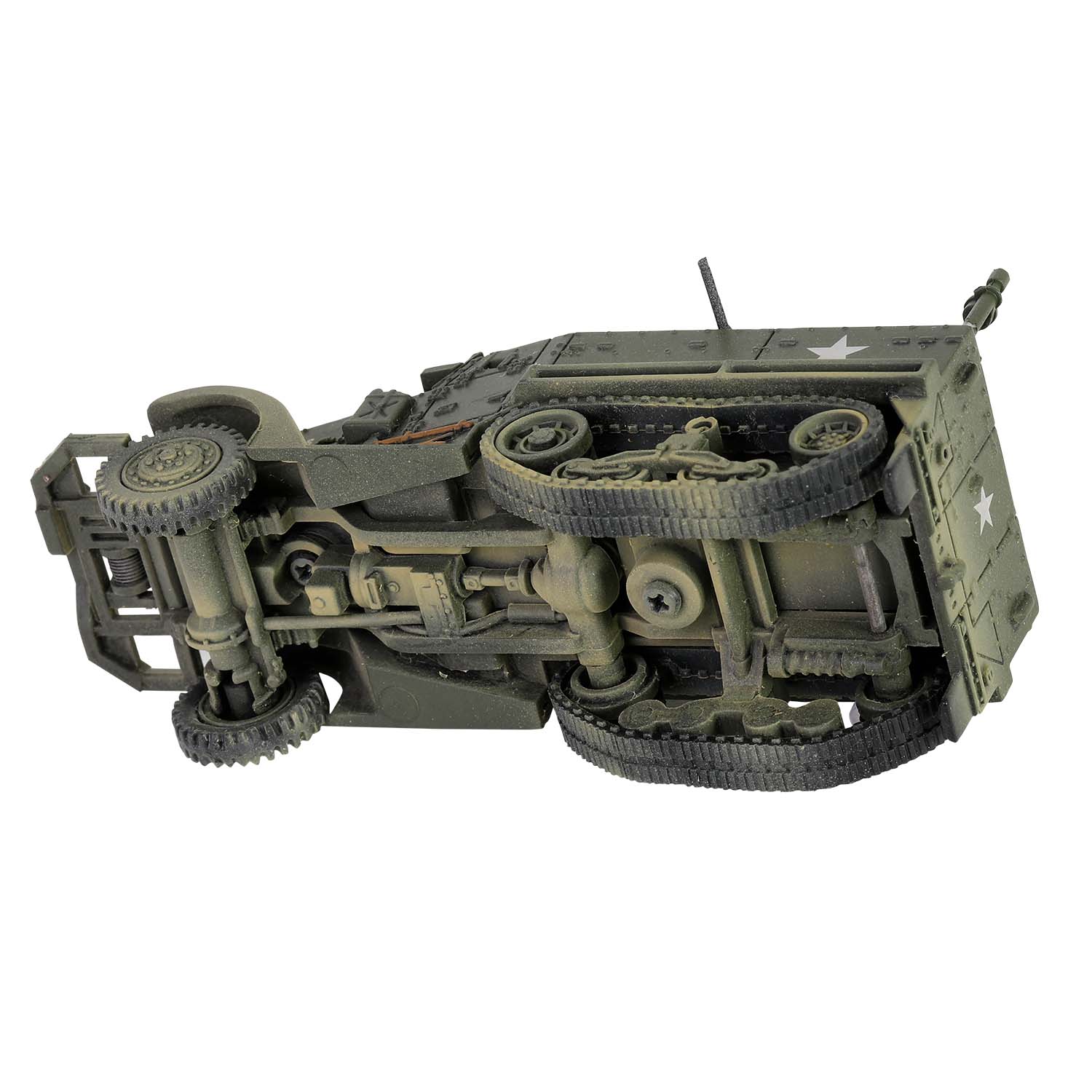 美国M3半履带装甲运兵车