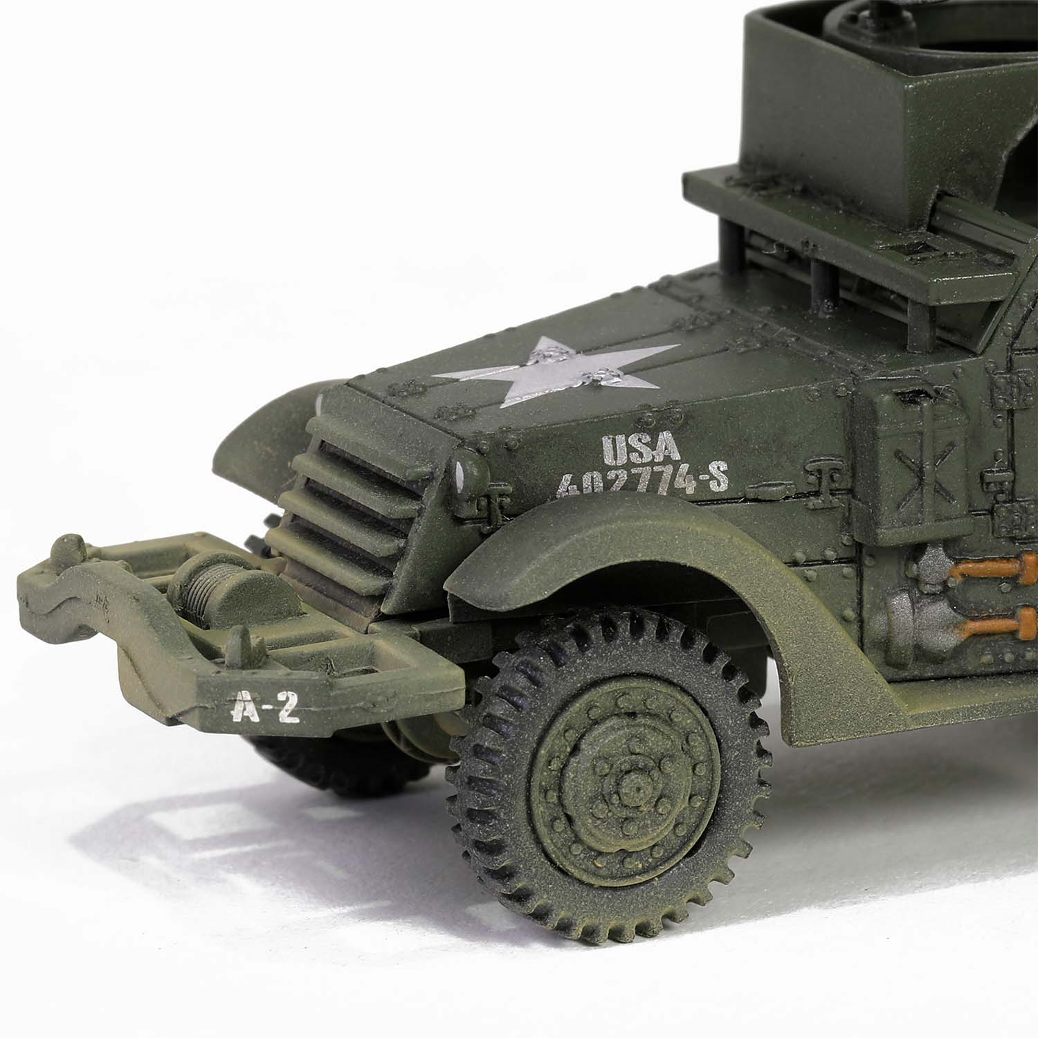 美国M3半履带装甲运兵车