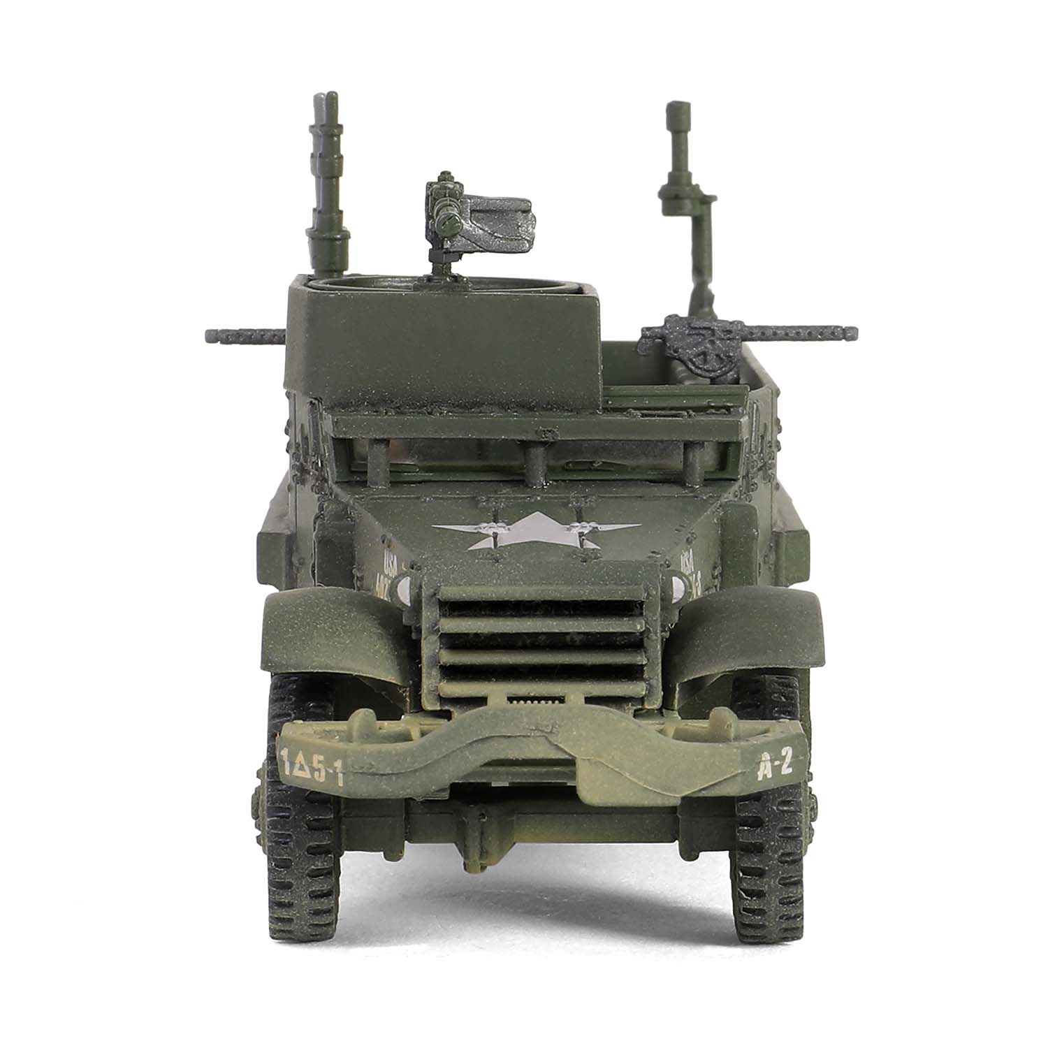 美国M3半履带装甲运兵车