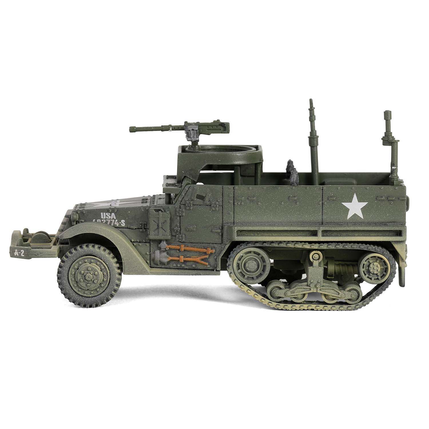 美国M3半履带装甲运兵车