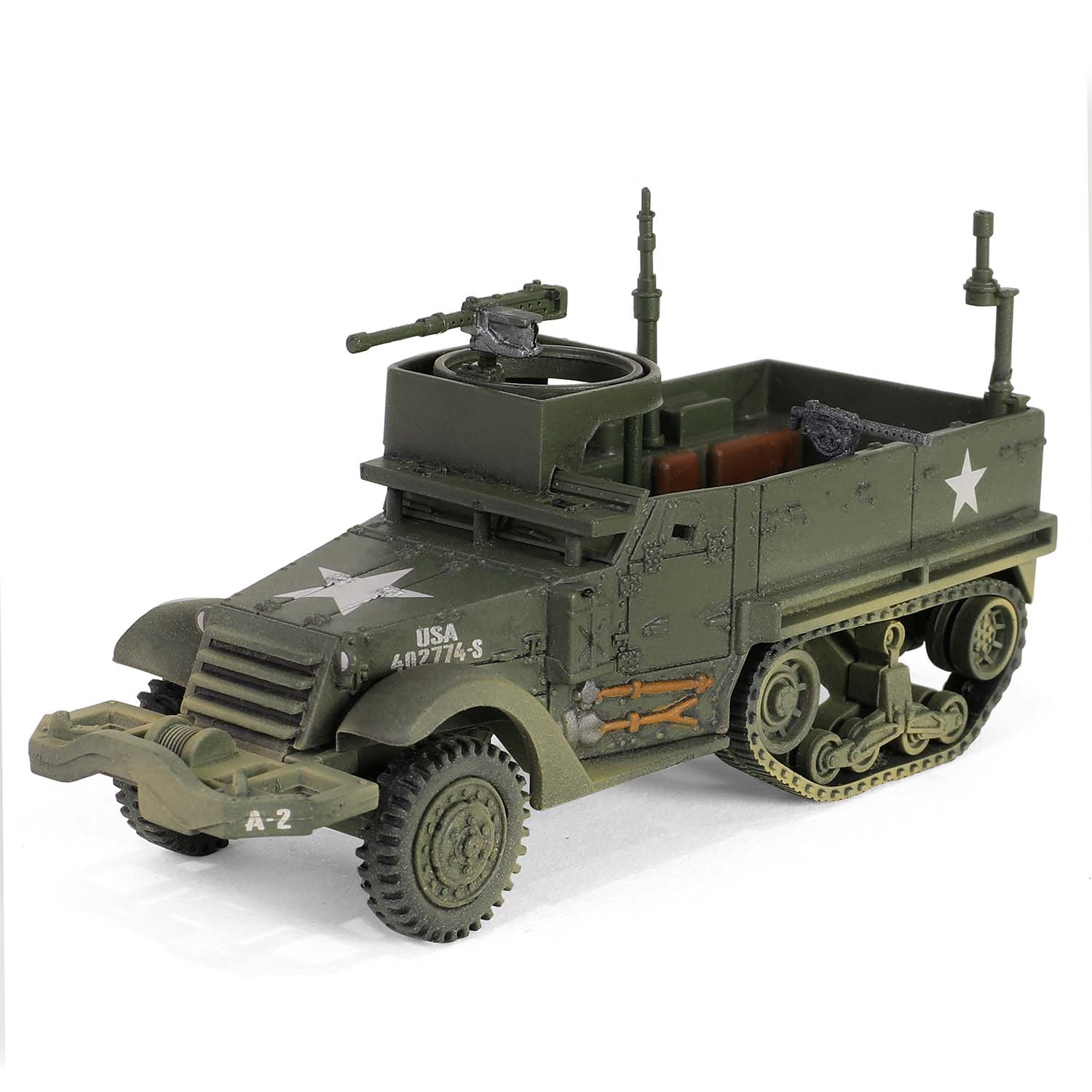 美国M3半履带装甲运兵车