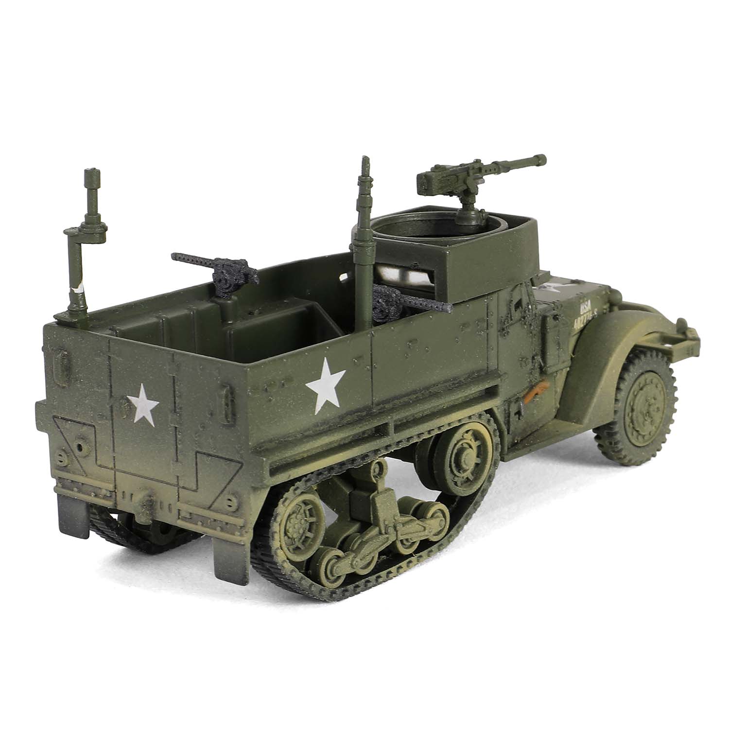 美国M3半履带装甲运兵车