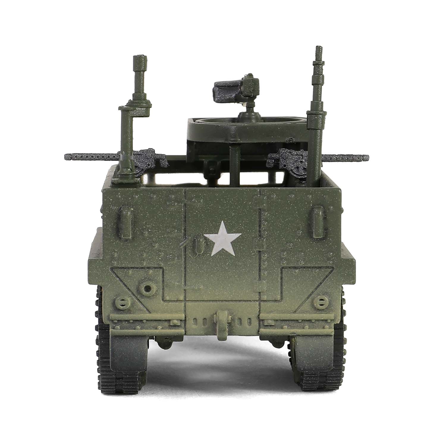 美国M3半履带装甲运兵车