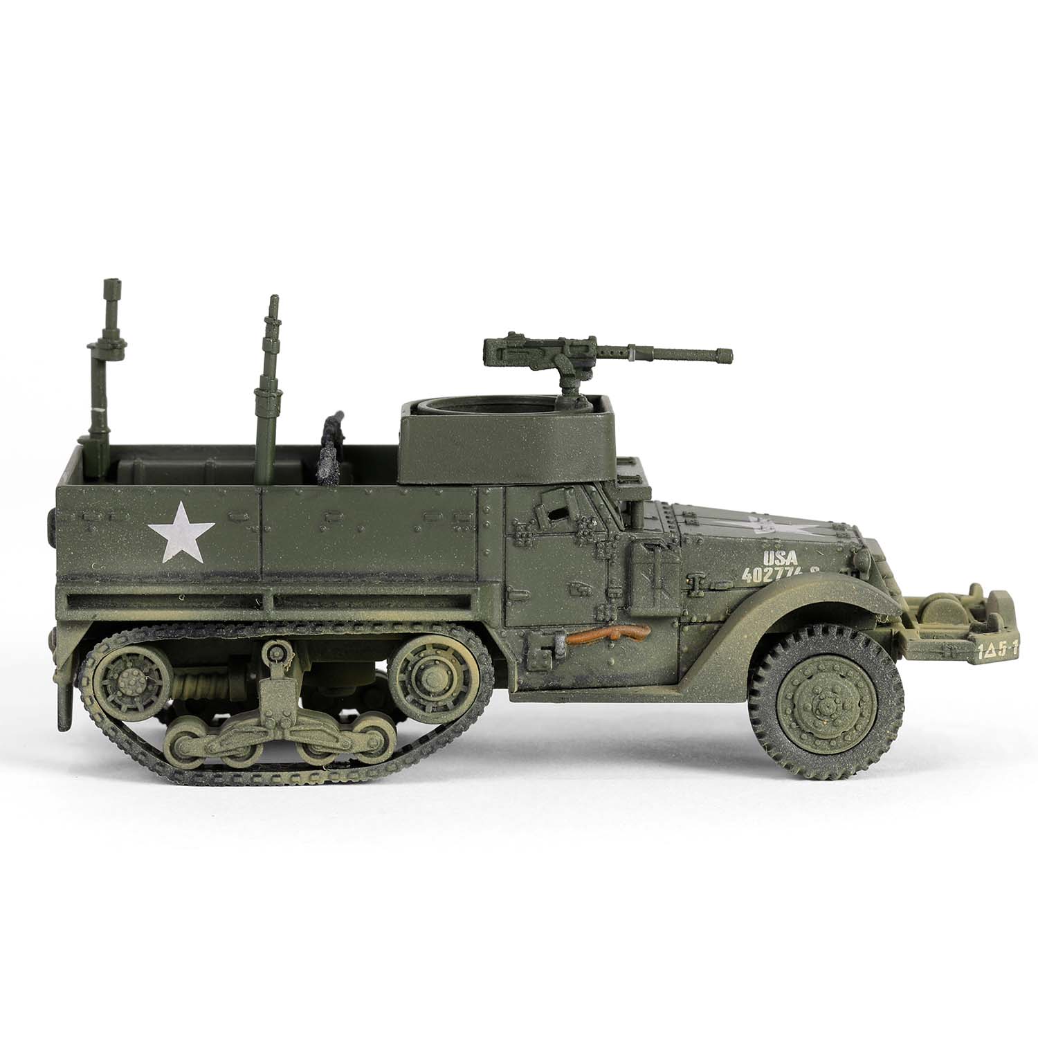 美国M3半履带装甲运兵车