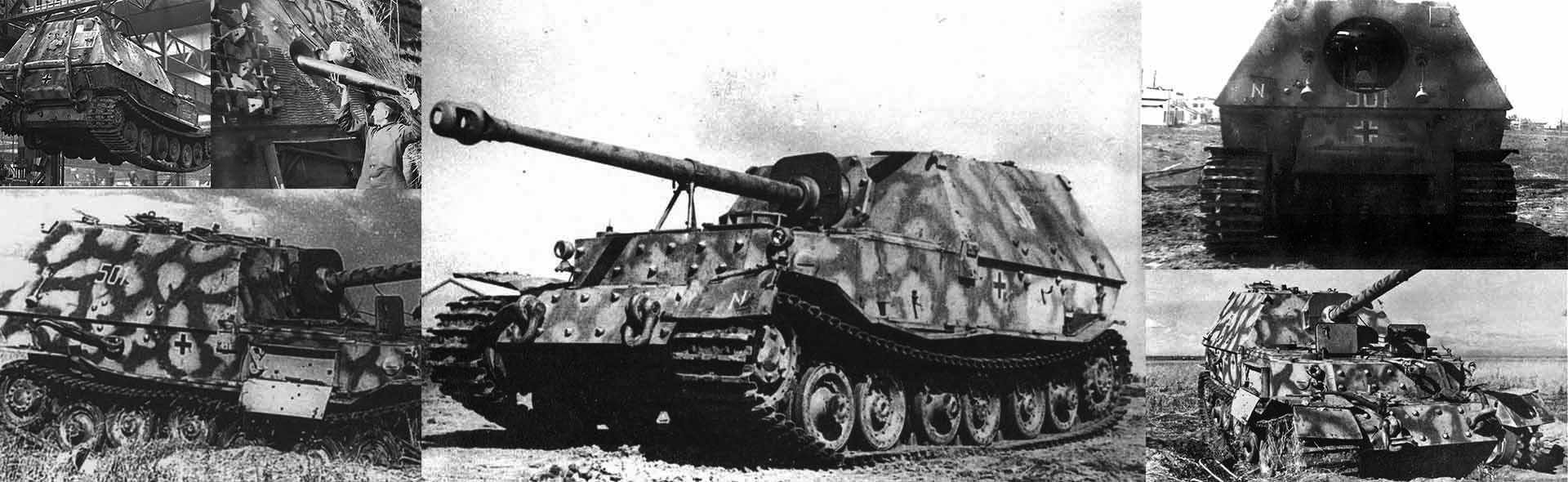 German Tank Destroyer Sd. Kfz.184 “Ferdinand”