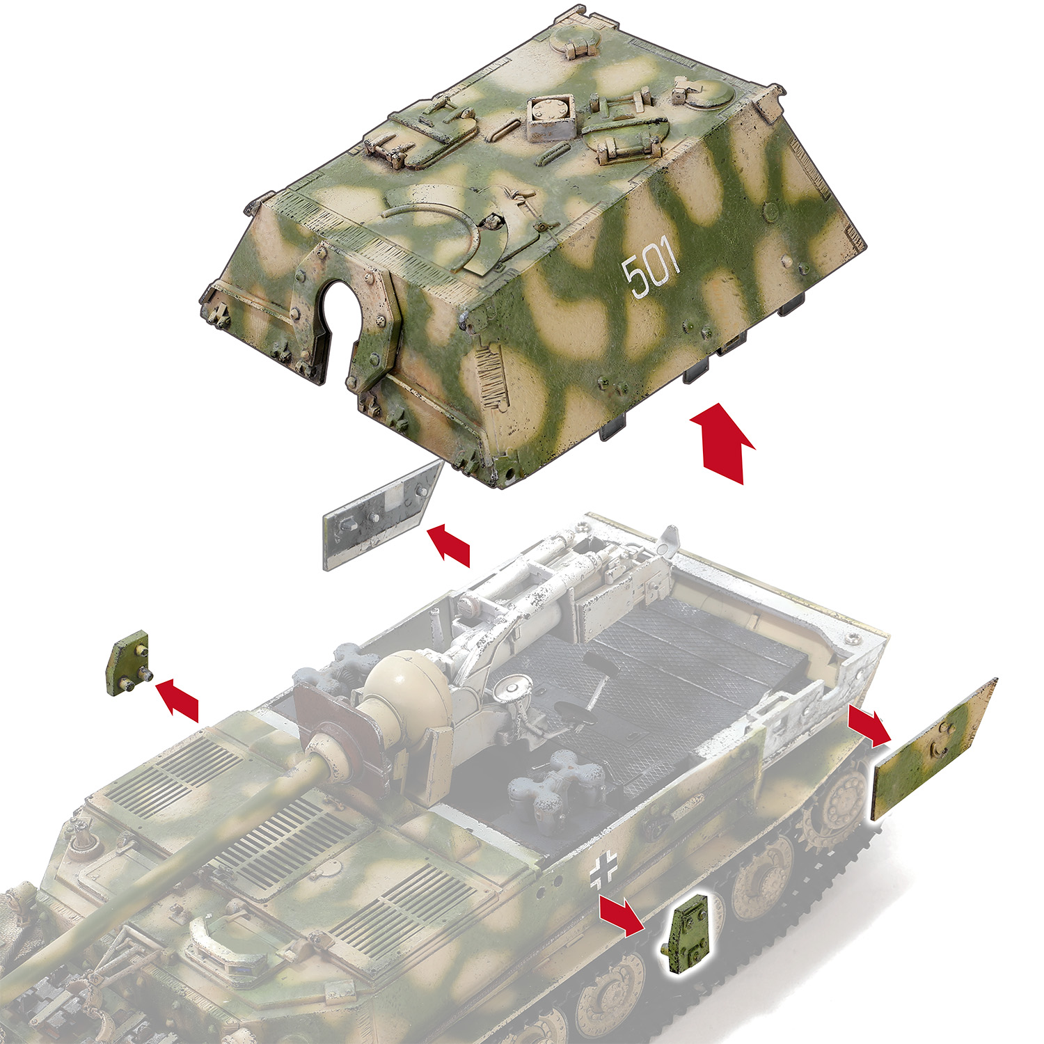 The movable buckle has stronger playability and durability