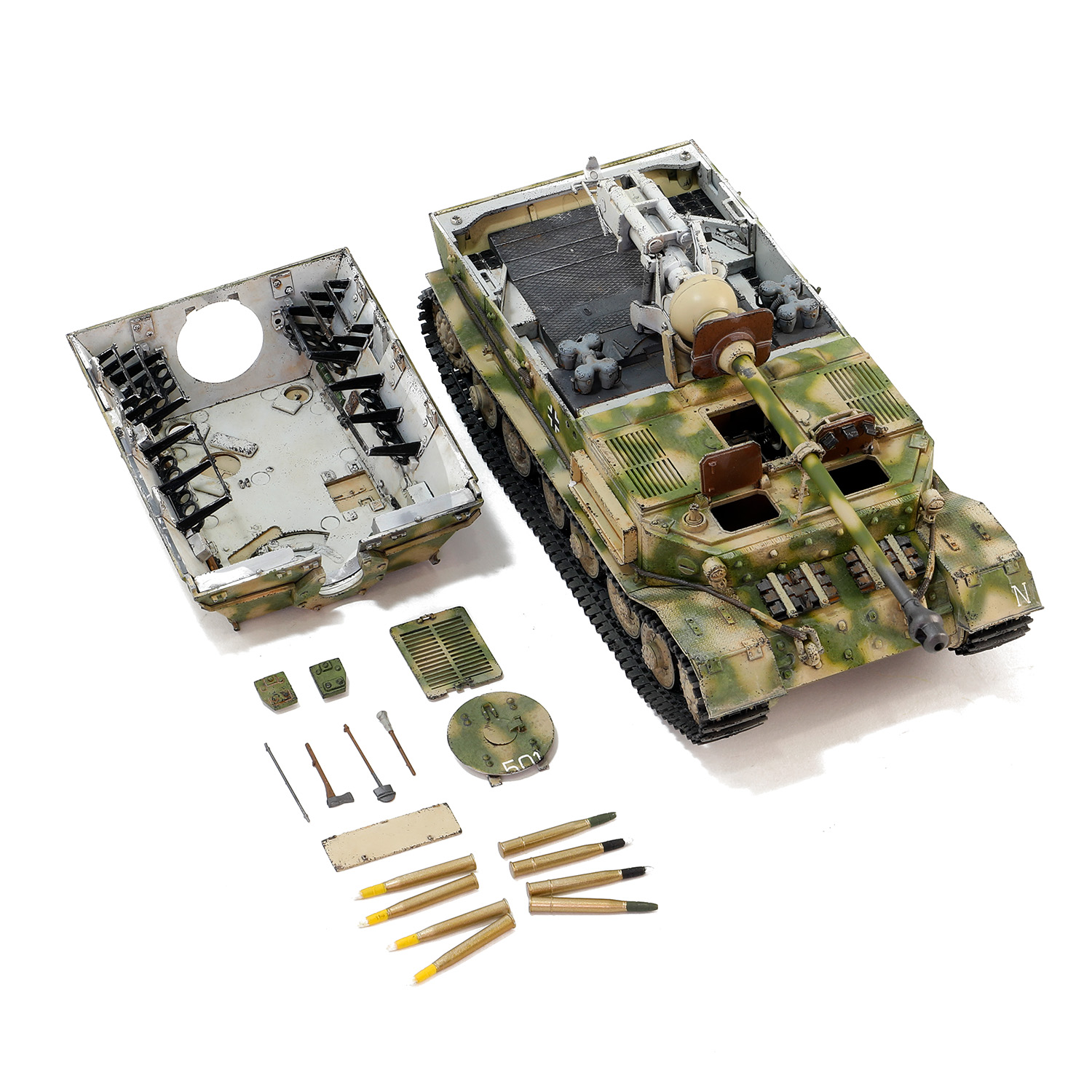 高精度还原全内构细节结构