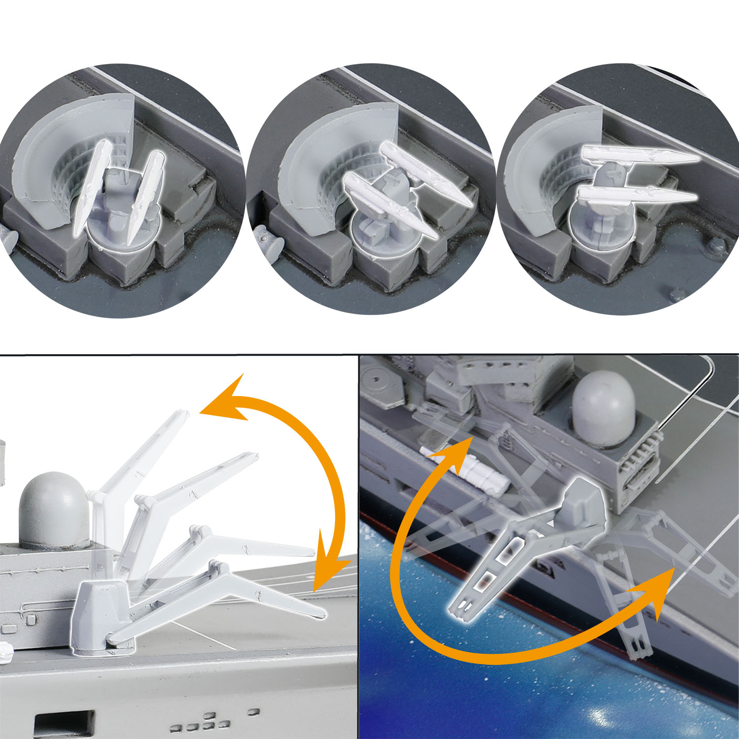 HMS Invincible (R05) light aircraft carrier - Full Hull edition