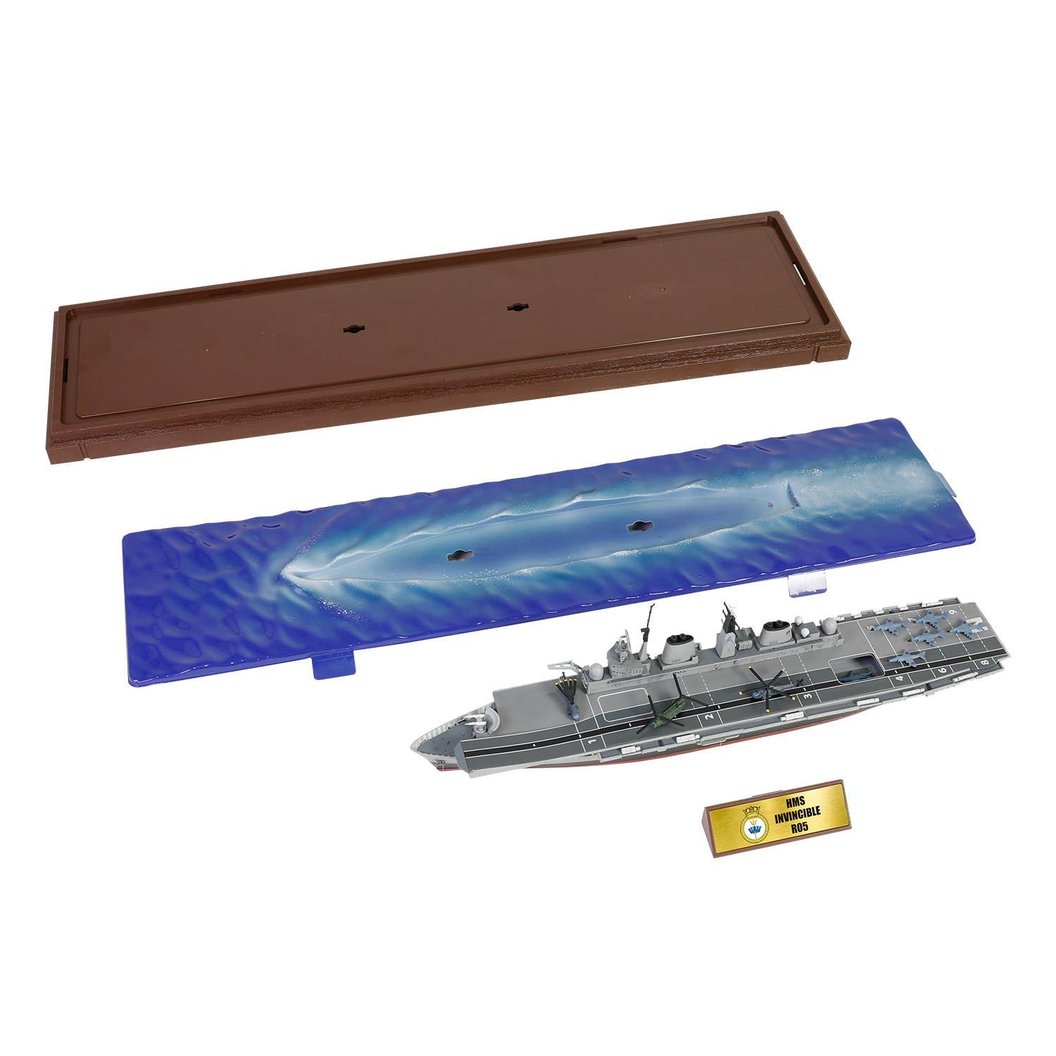 HMS Invincible light aircraft carrier (R05) - Waterline edition