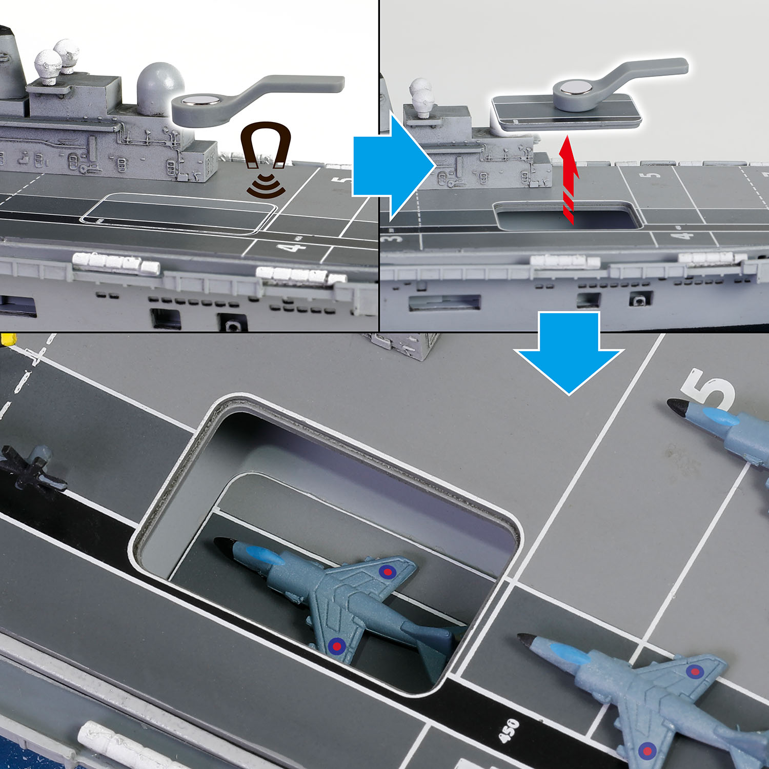 英國「無敵號」航空母艦(R05) - 水線版