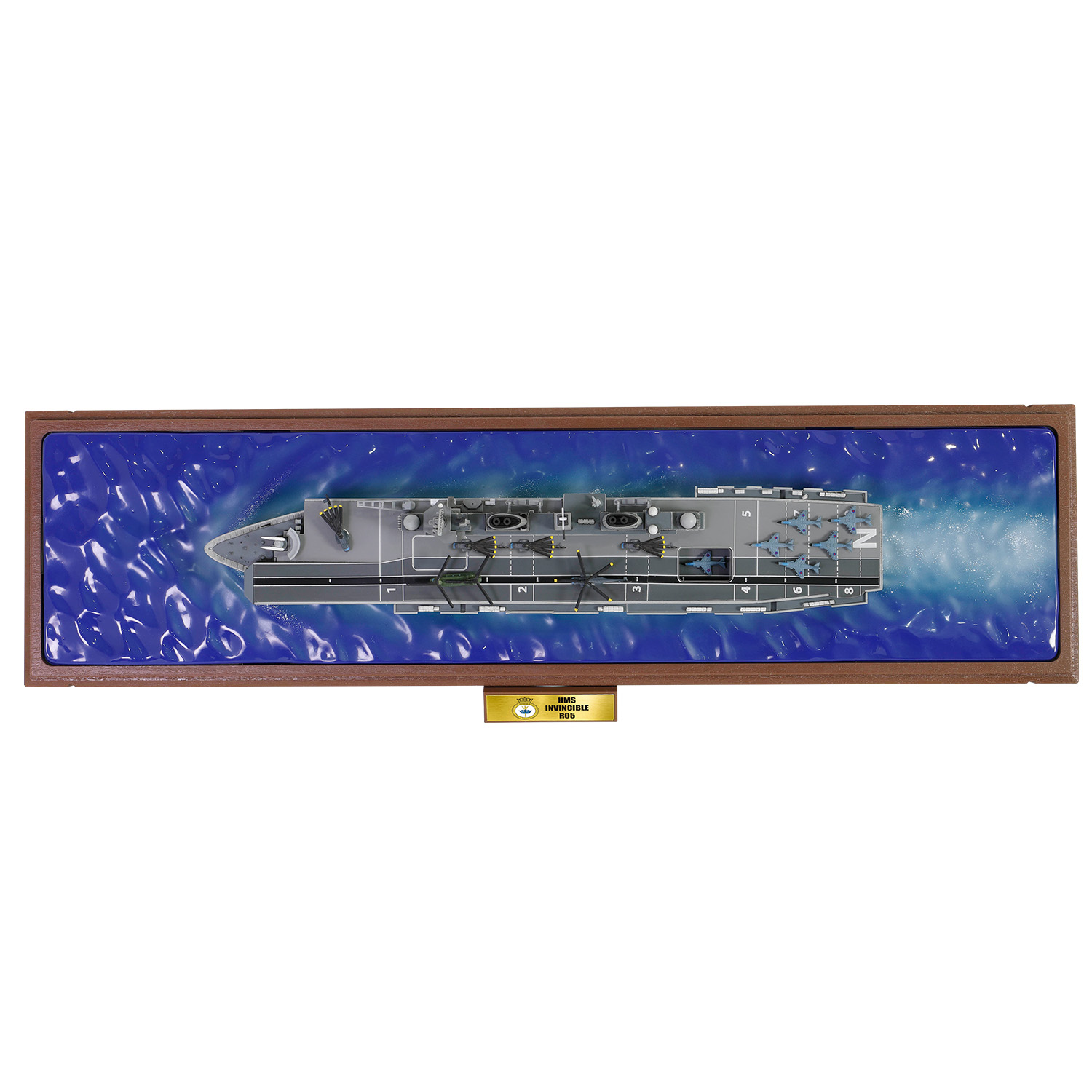 英國「無敵號」航空母艦(R05) - 水線版