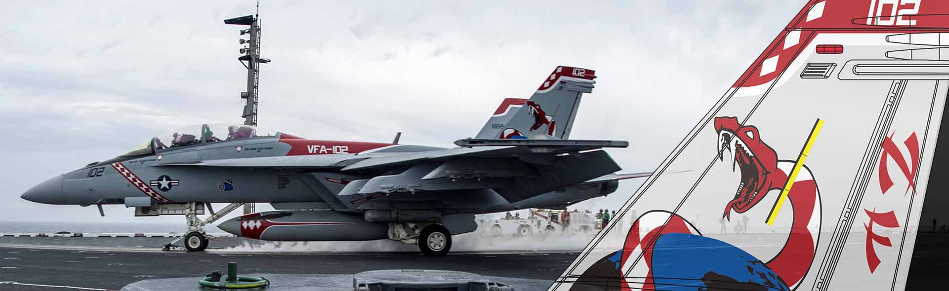F/A-18F Super Hornet VFA-102 “Diamondbacks”