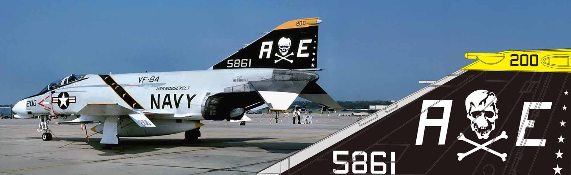 F/A-18F Super Hornet VFA-103 “Jolly Rogers”