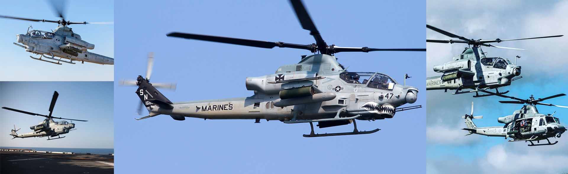 USMC AH-1Z Viper Attack Helicopter