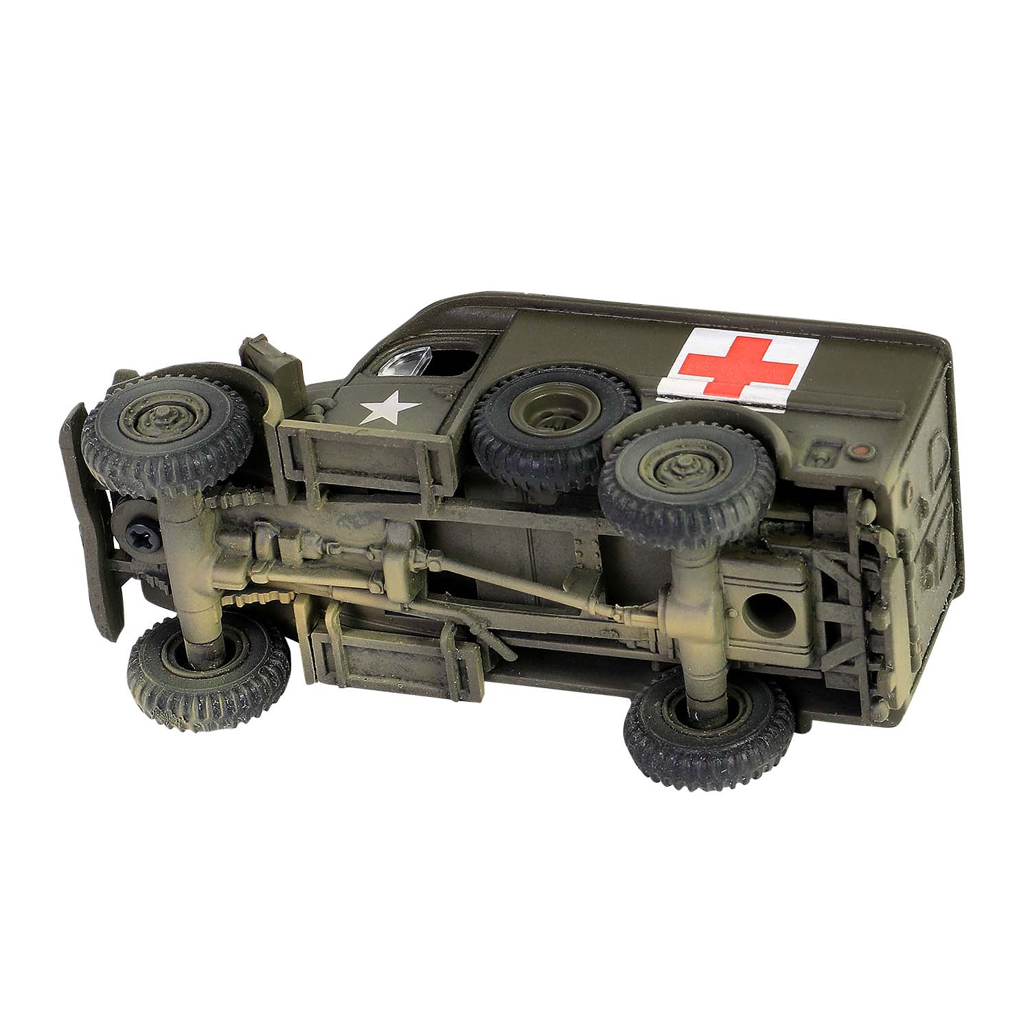 1:64 美國道奇T214-WC54救護車