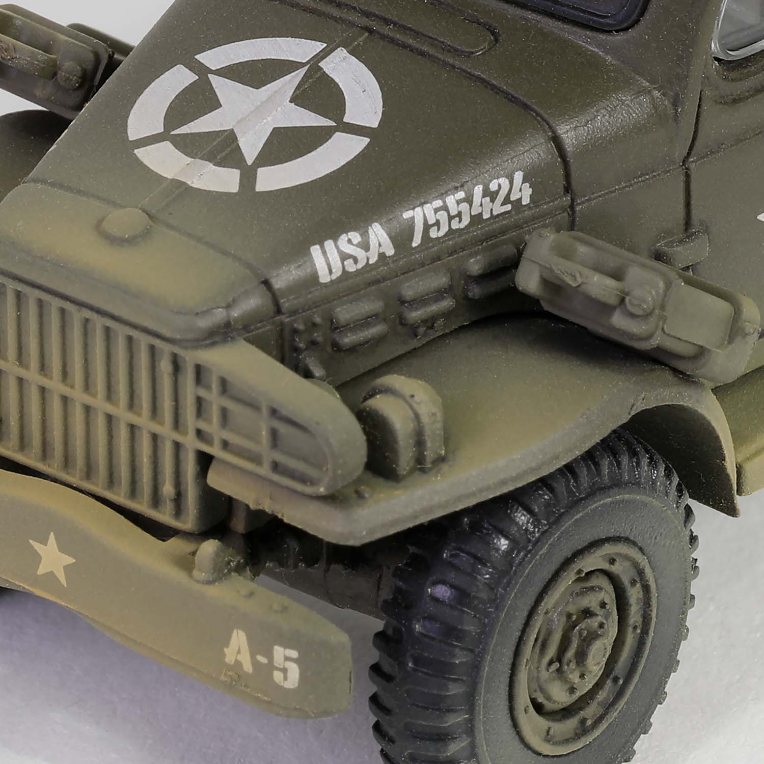 1:64 美國道奇T214-WC54救護車