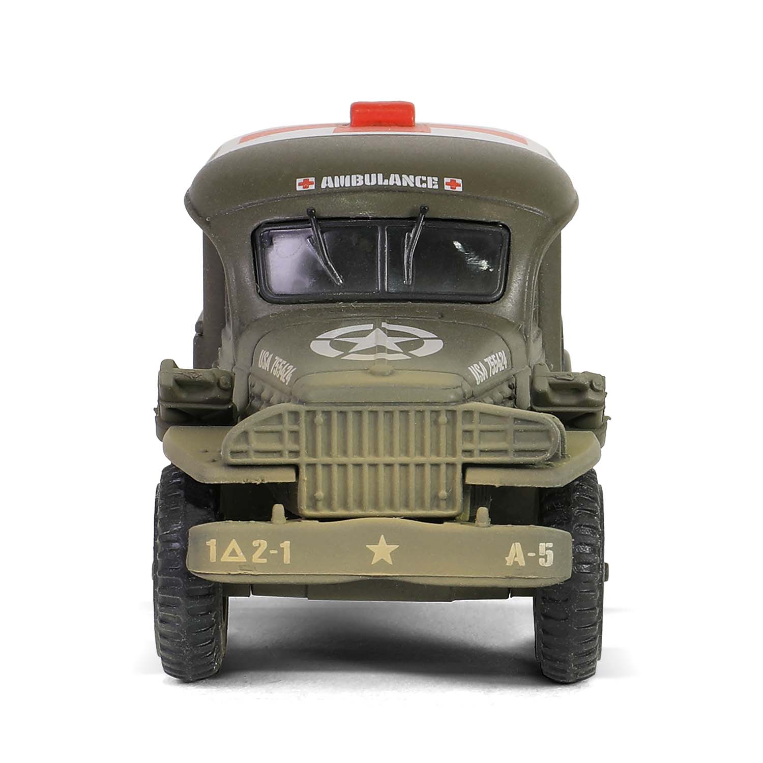 1:64 美國道奇T214-WC54救護車