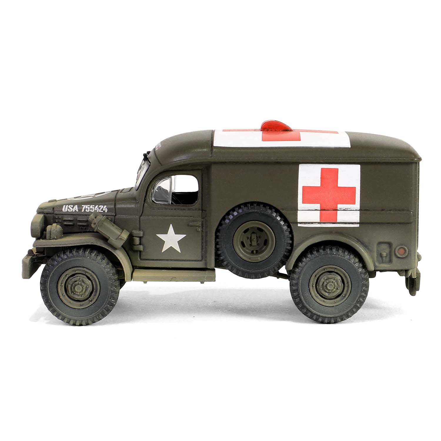 1:64 美國道奇T214-WC54救護車