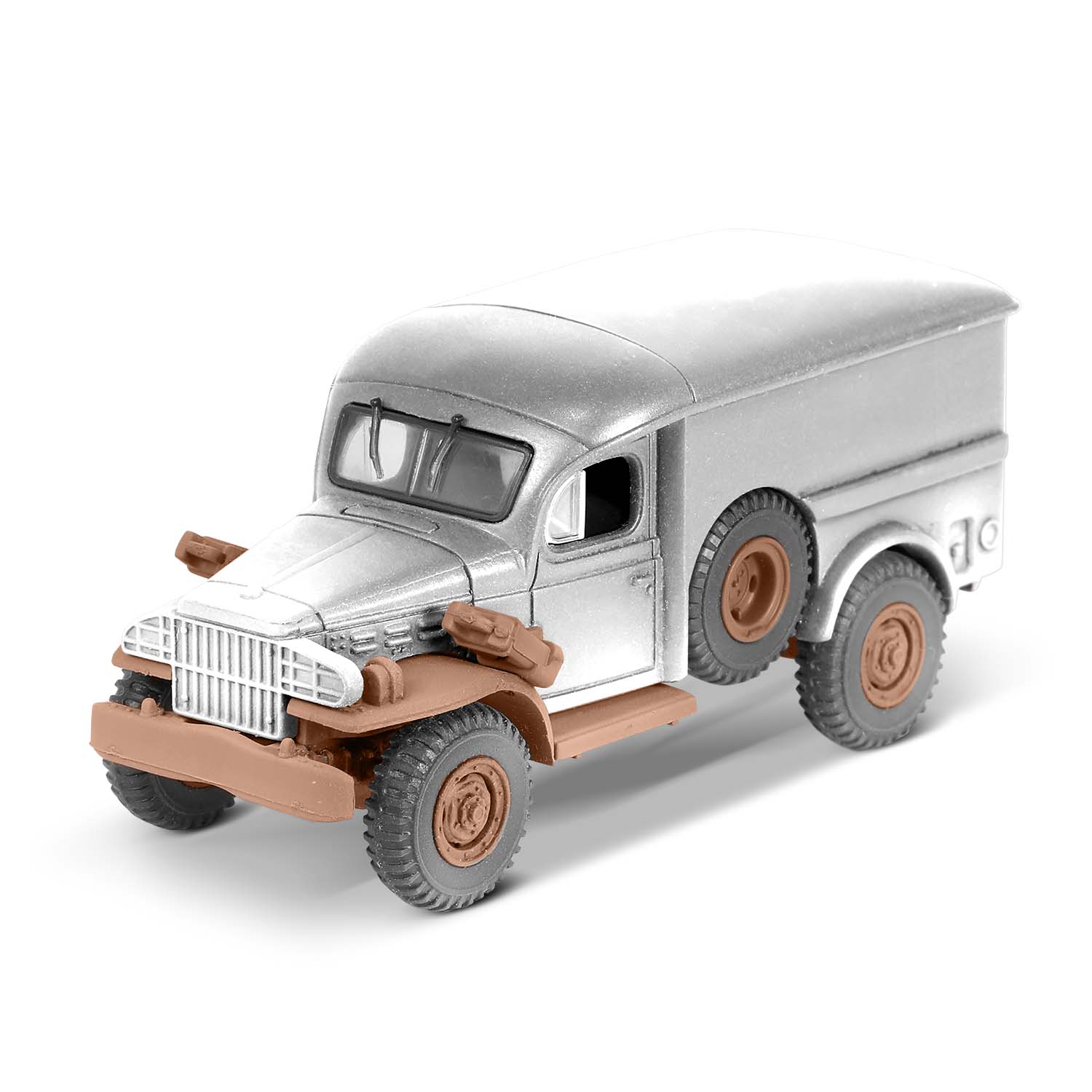 1:64 美國道奇T214-WC54救護車