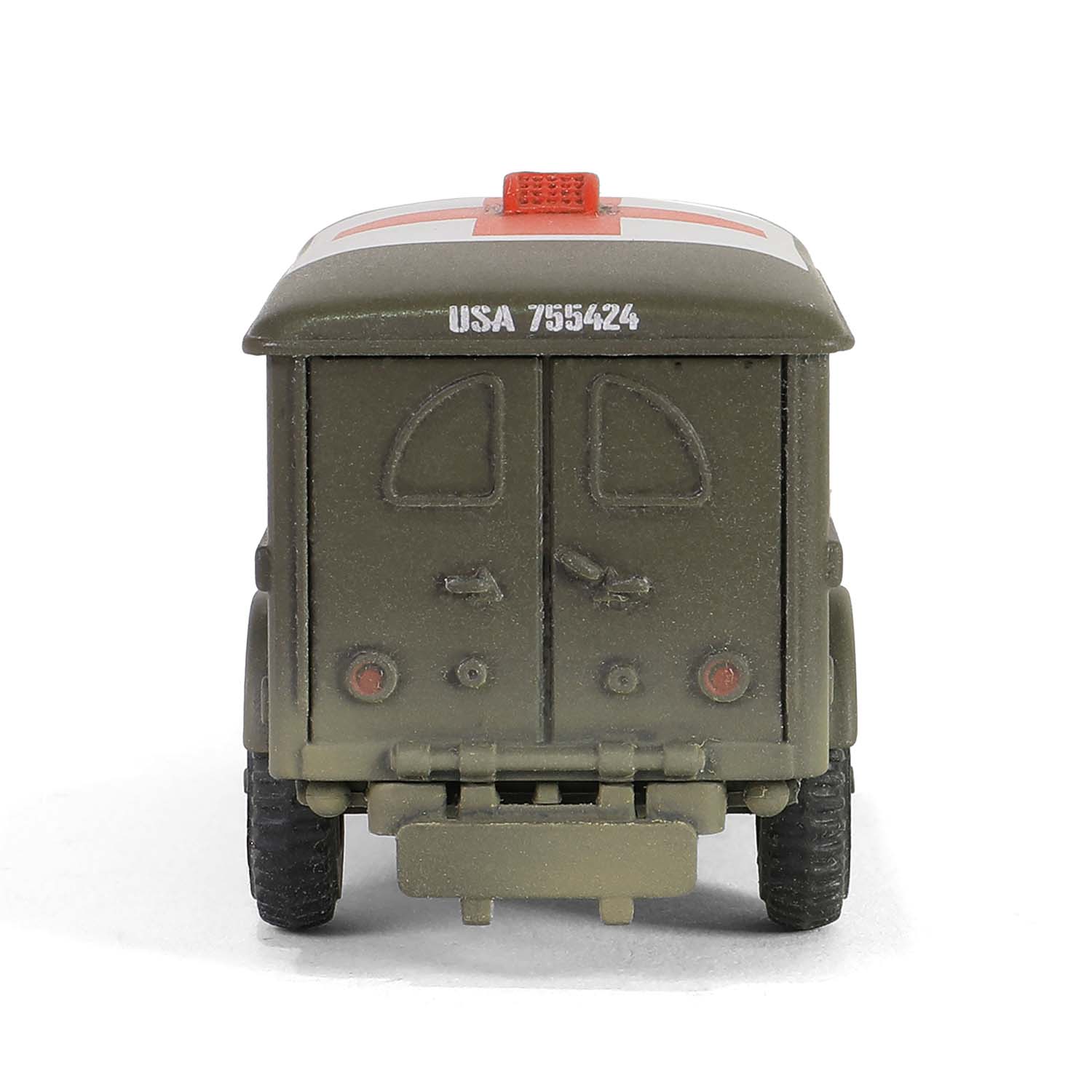 1:64 美國道奇T214-WC54救護車