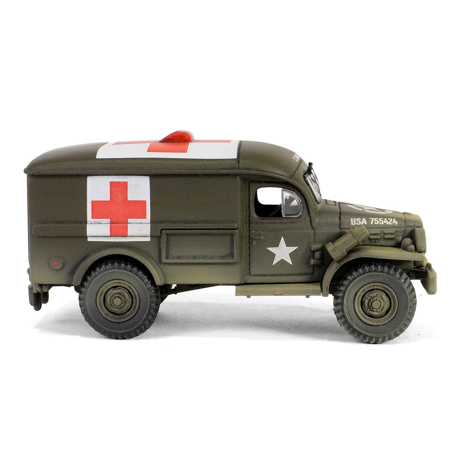 1:64 美國道奇T214-WC54救護車