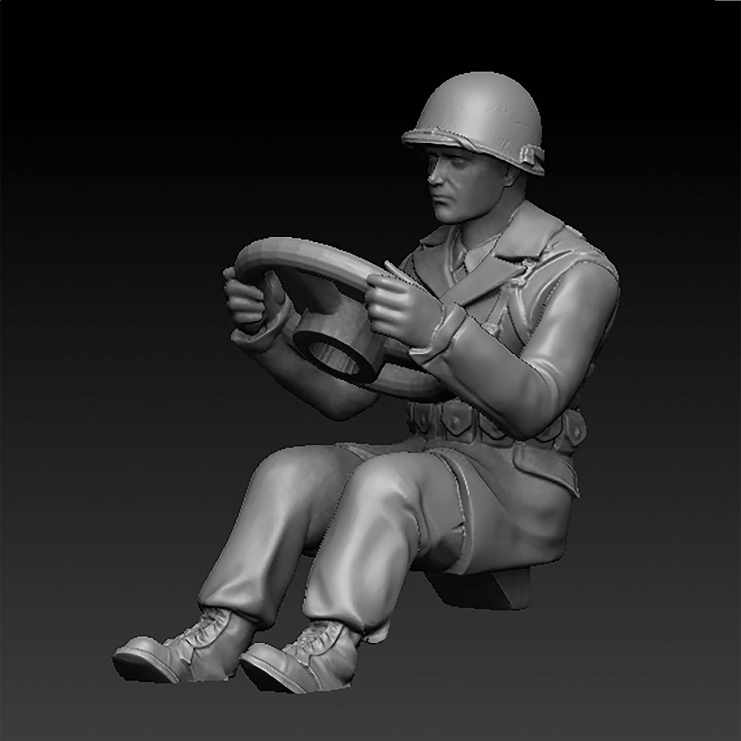 1:64 美國道奇T214-WC54救護車