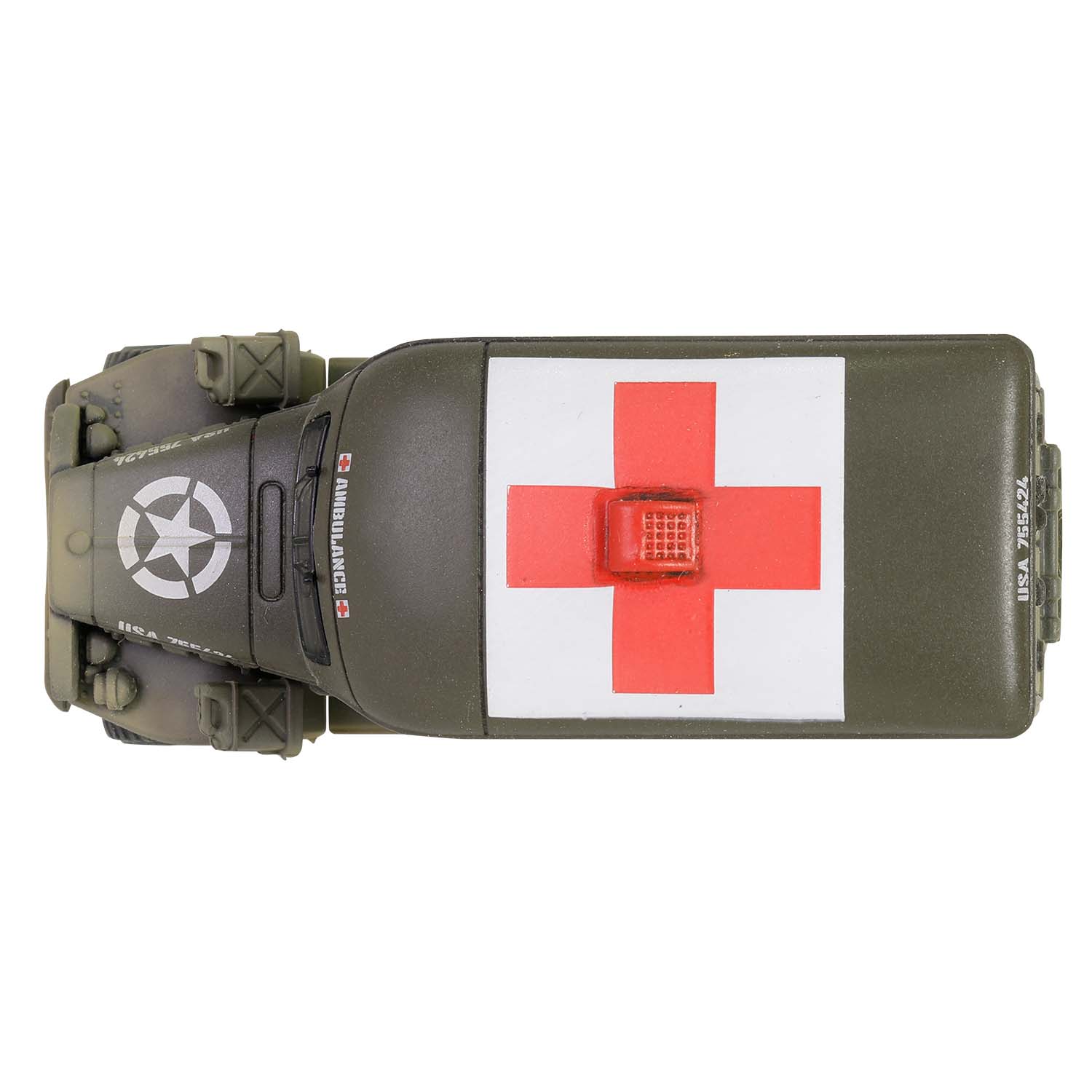 1:64 美國道奇T214-WC54救護車