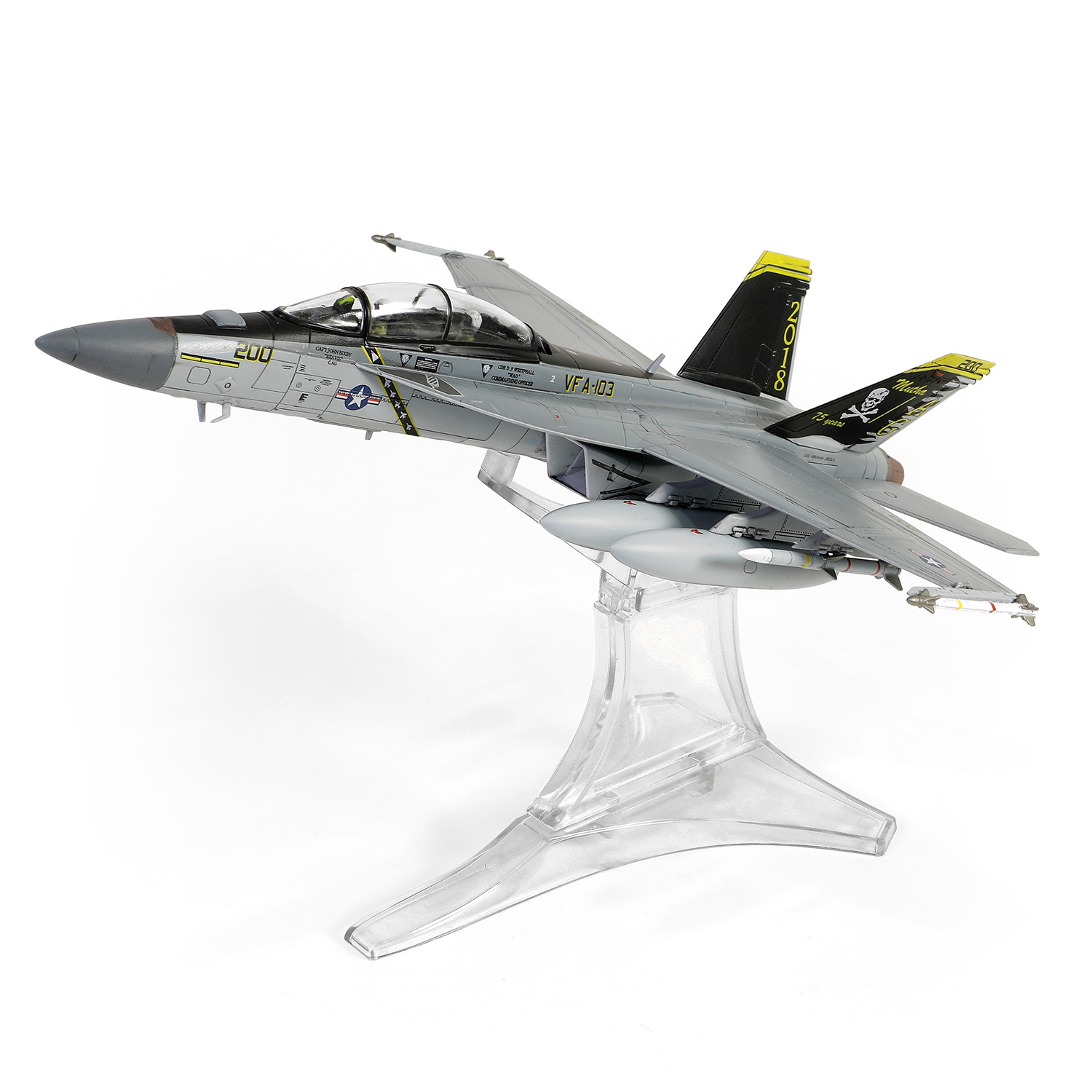 F/A-18F超級大黃蜂戰鬥機 VFA-103 “海盜旗”