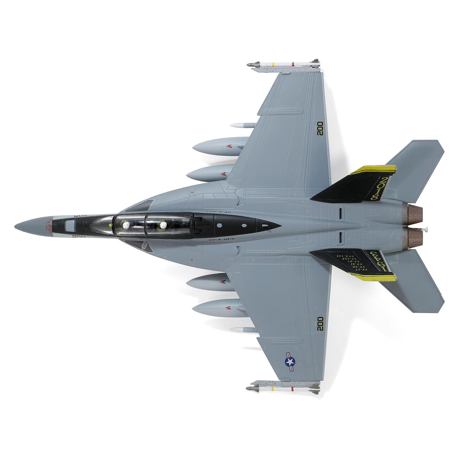 F/A-18F超級大黃蜂戰鬥機 VFA-103 “海盜旗”