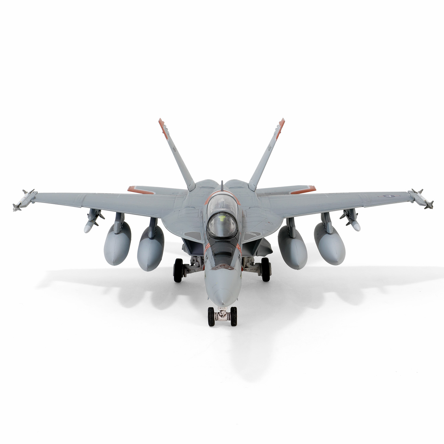 1:72 F/A-18F超級大黃蜂戰機 VFA-102 “響尾蛇”