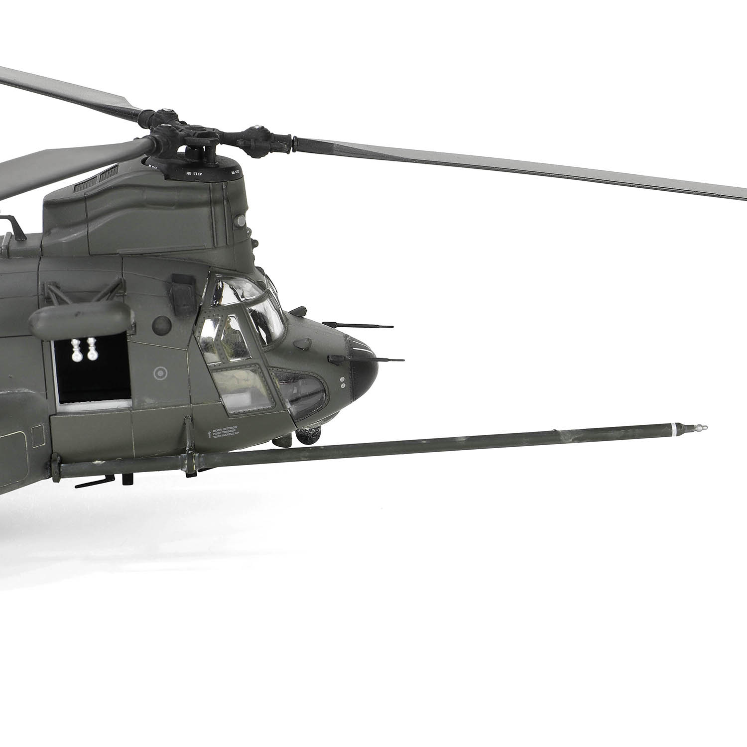 美國陸軍MH-47G 奇努克雙旋翼重型直升機