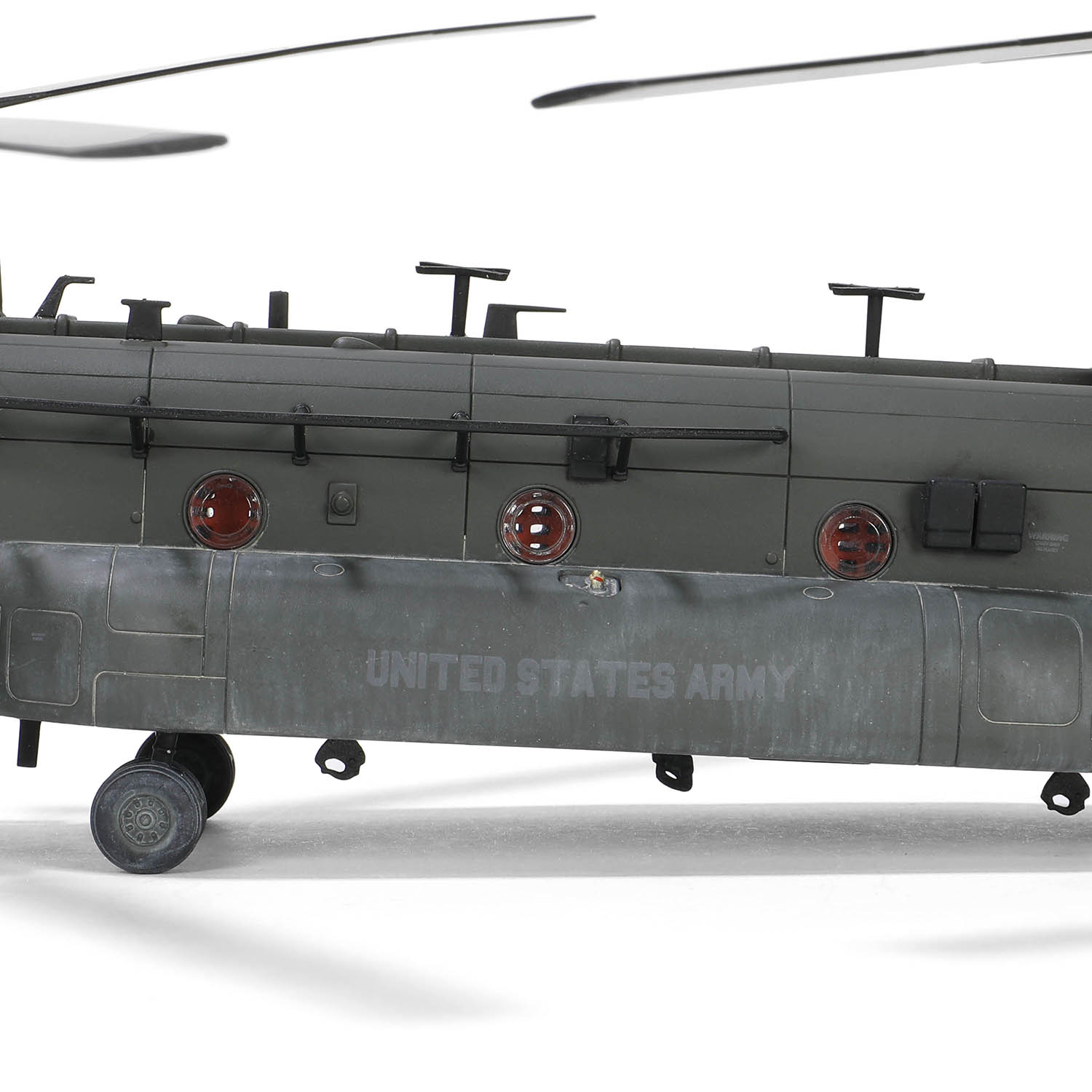 美國陸軍MH-47G 奇努克雙旋翼重型直升機