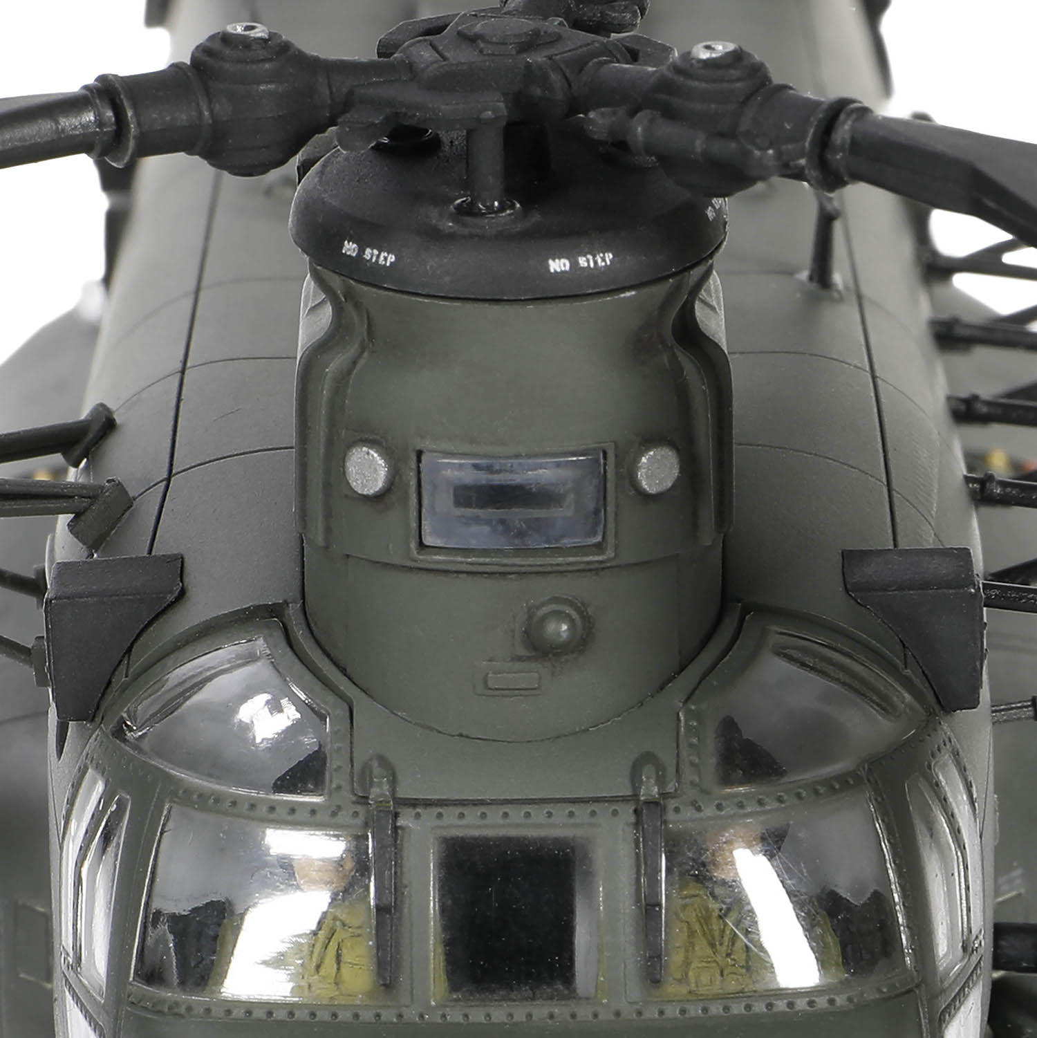 U.S. Boeing Chinook MH-47G helicopter