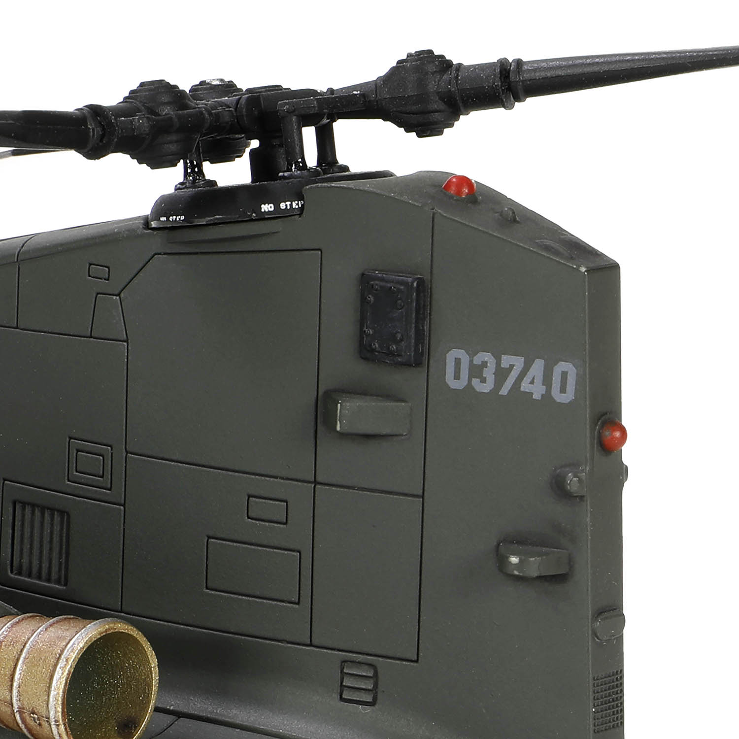 美國陸軍MH-47G 奇努克雙旋翼重型直升機