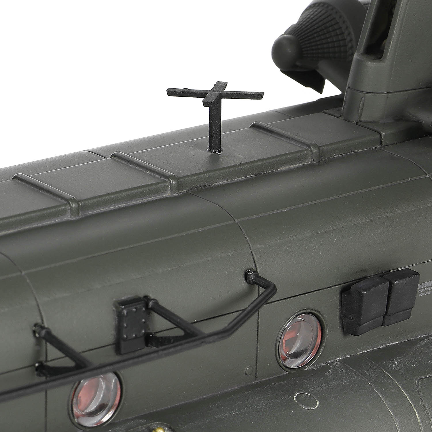 美國陸軍MH-47G 奇努克雙旋翼重型直升機