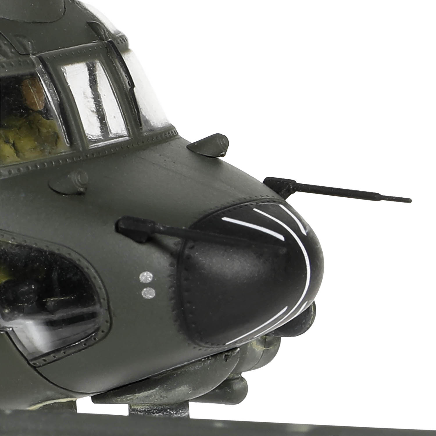 U.S. Boeing Chinook MH-47G helicopter