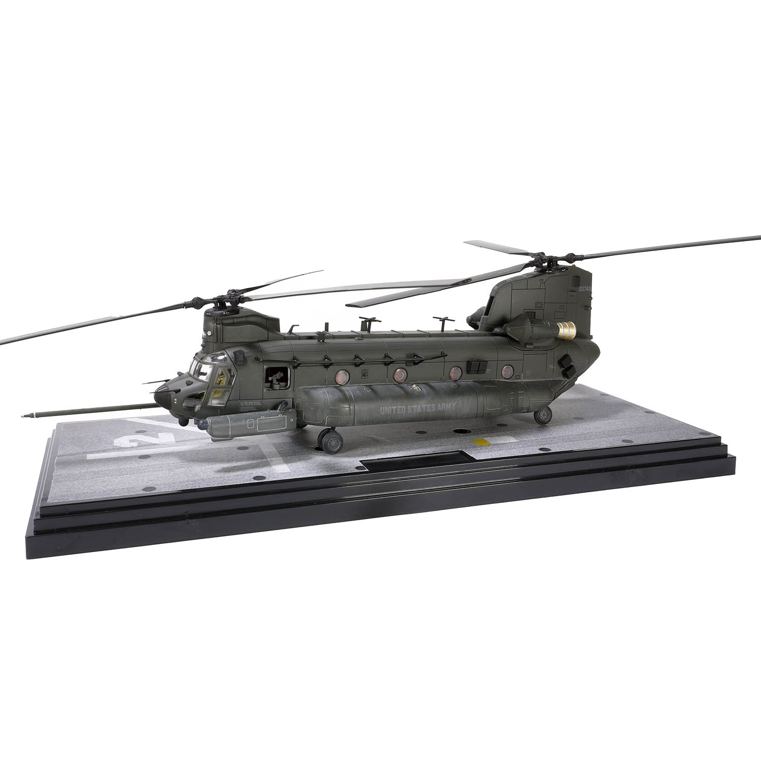 美國陸軍MH-47G 奇努克雙旋翼重型直升機