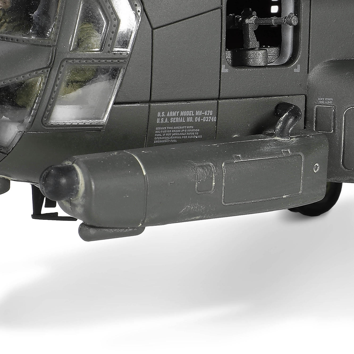 U.S. Boeing Chinook MH-47G helicopter