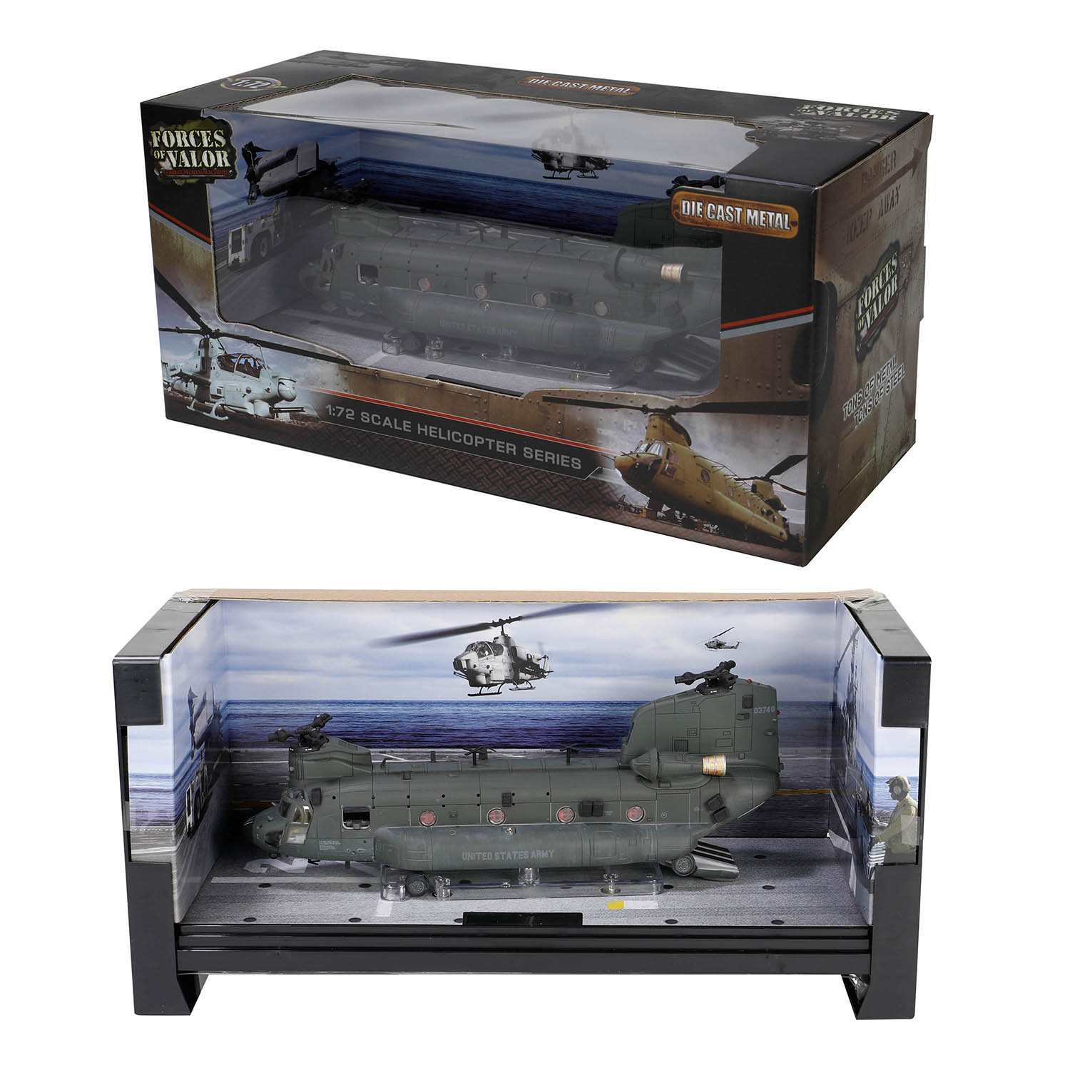 U.S. Boeing Chinook MH-47G helicopter