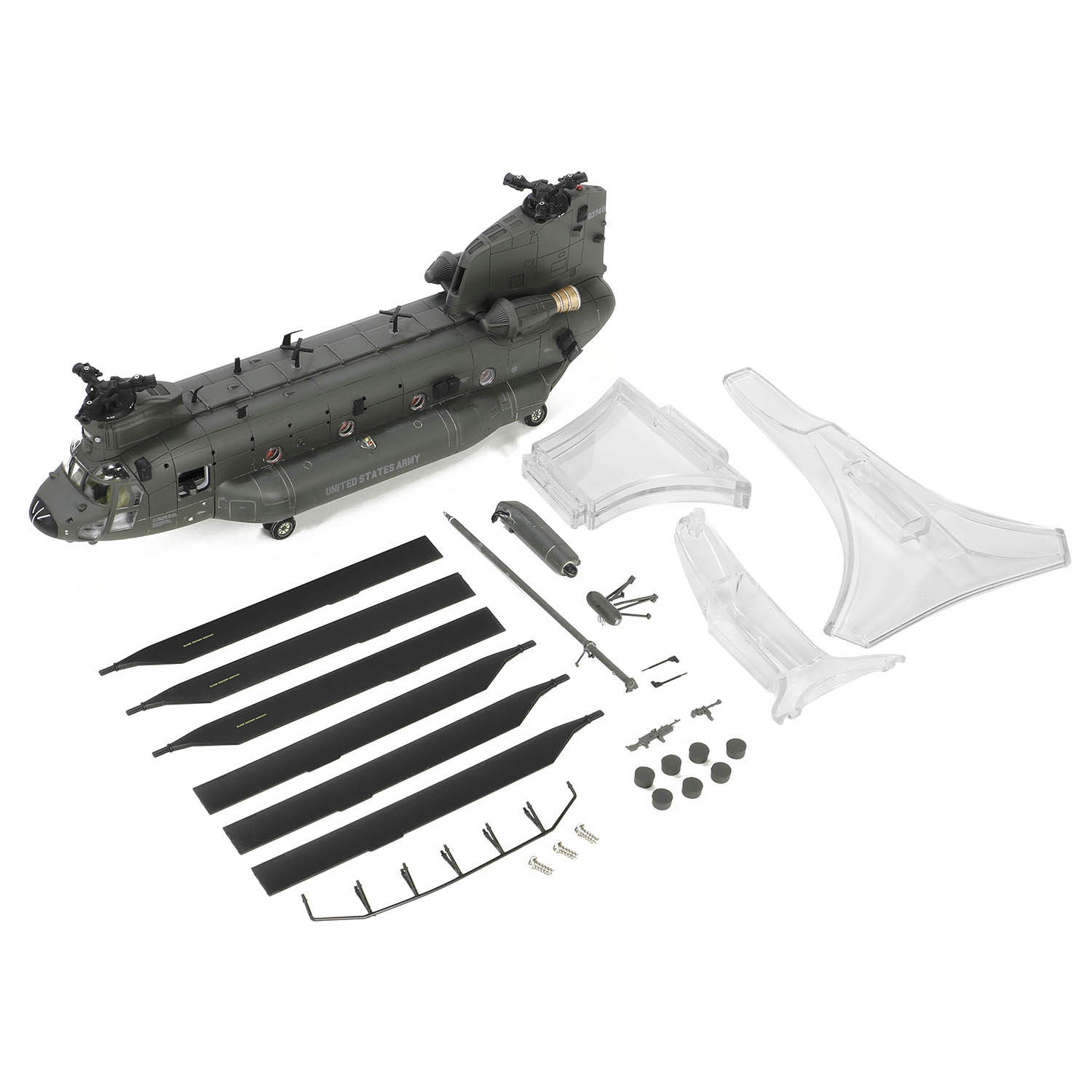 U.S. Boeing Chinook MH-47G helicopter