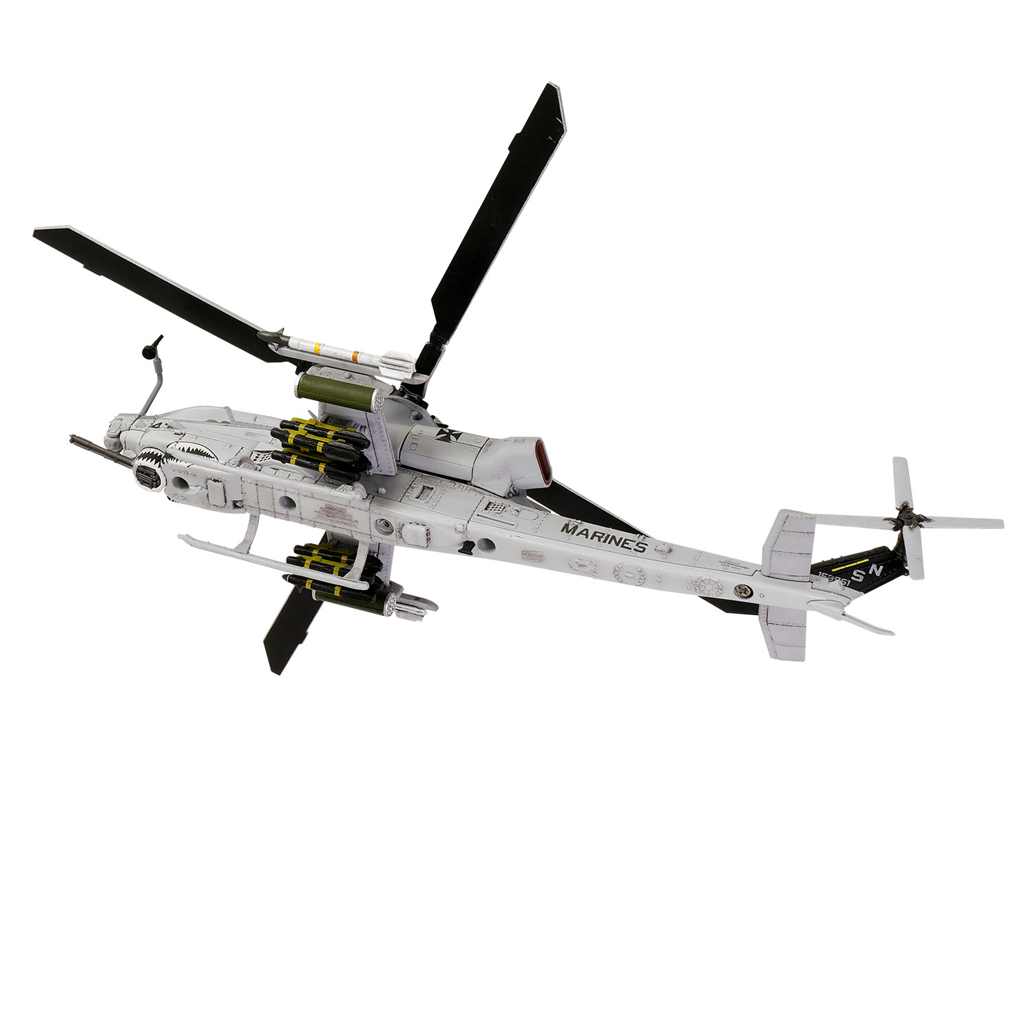 1:72 USMC AH-1Z Viper Attack Helicopter