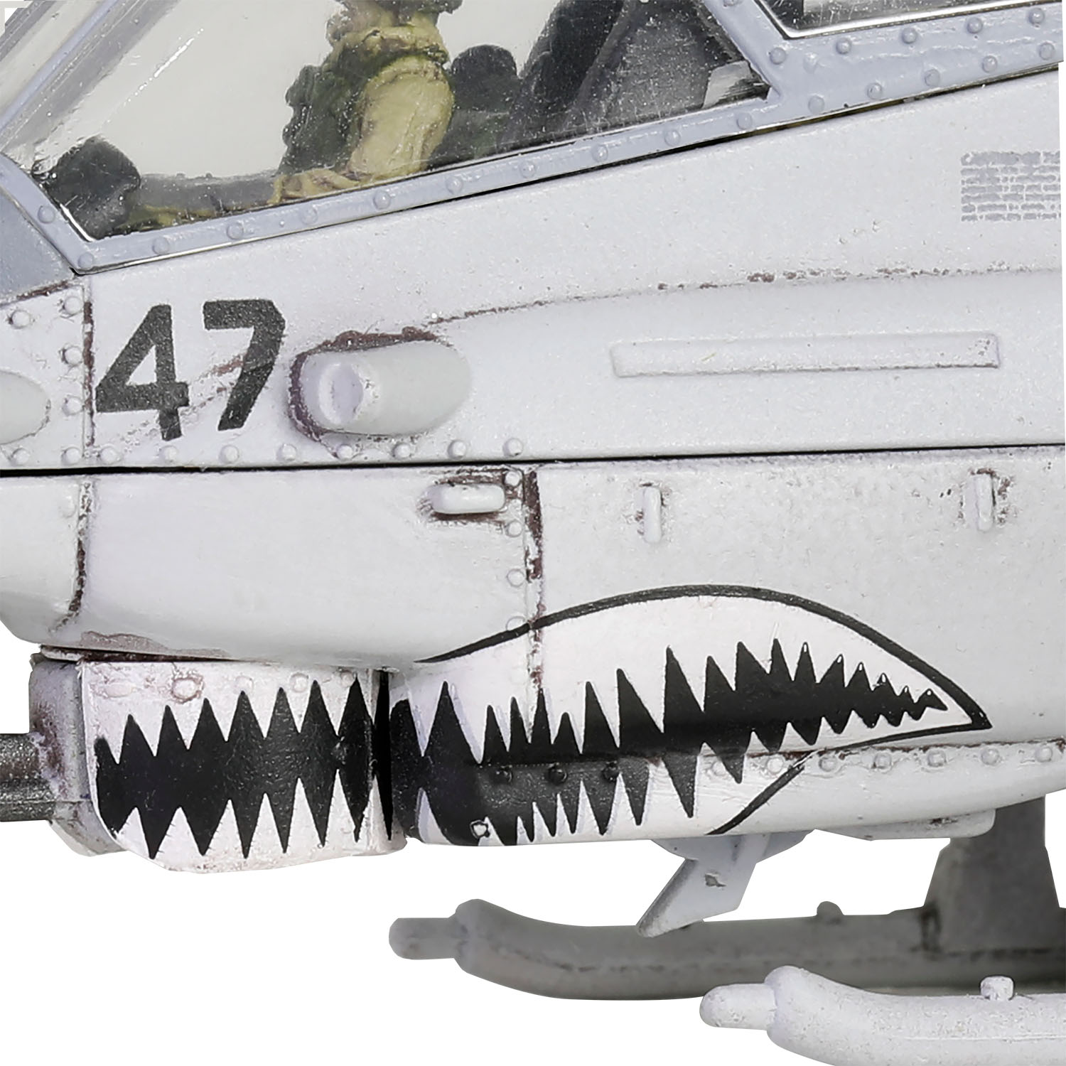 1:72 USMC AH-1Z Viper Attack Helicopter